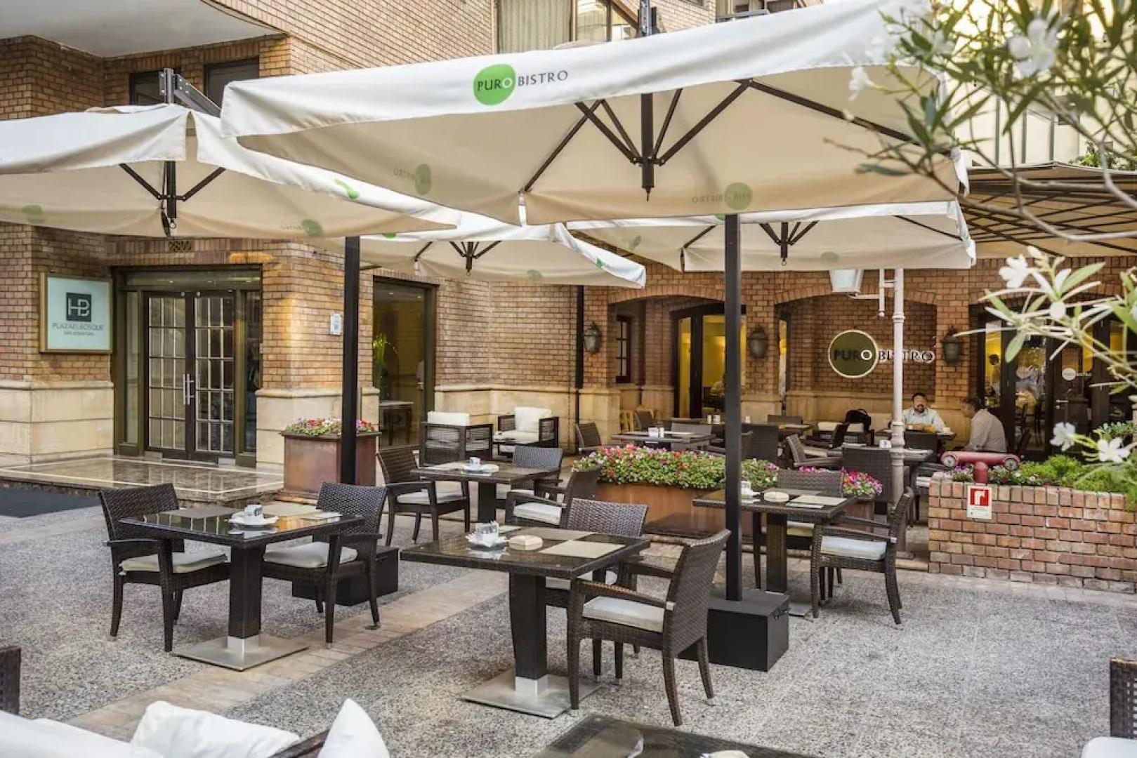 Plaza El Bosque San Sebastian