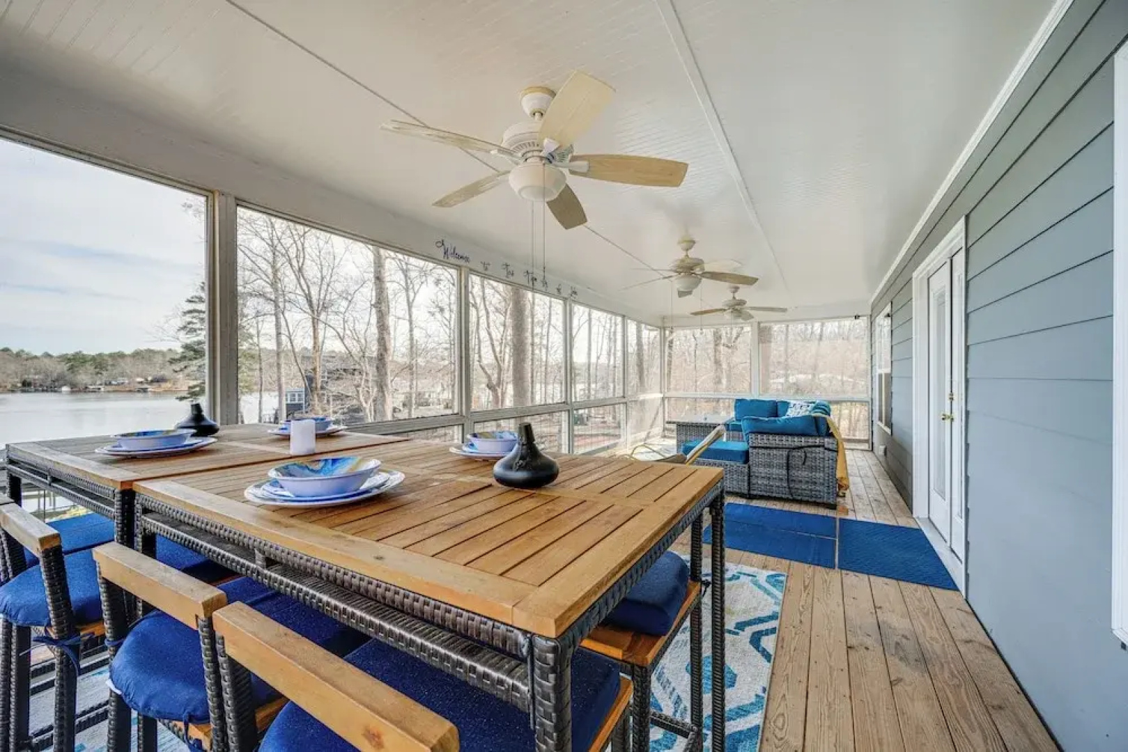 Lakefront Eatonton Getaway w/ Dock & Grill!