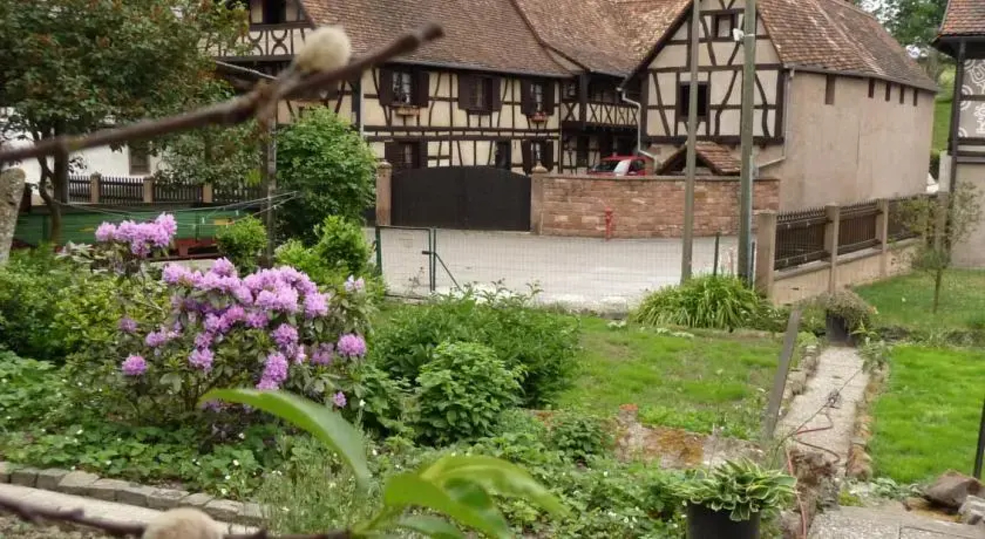 Chambres dHôtes À la Ferme