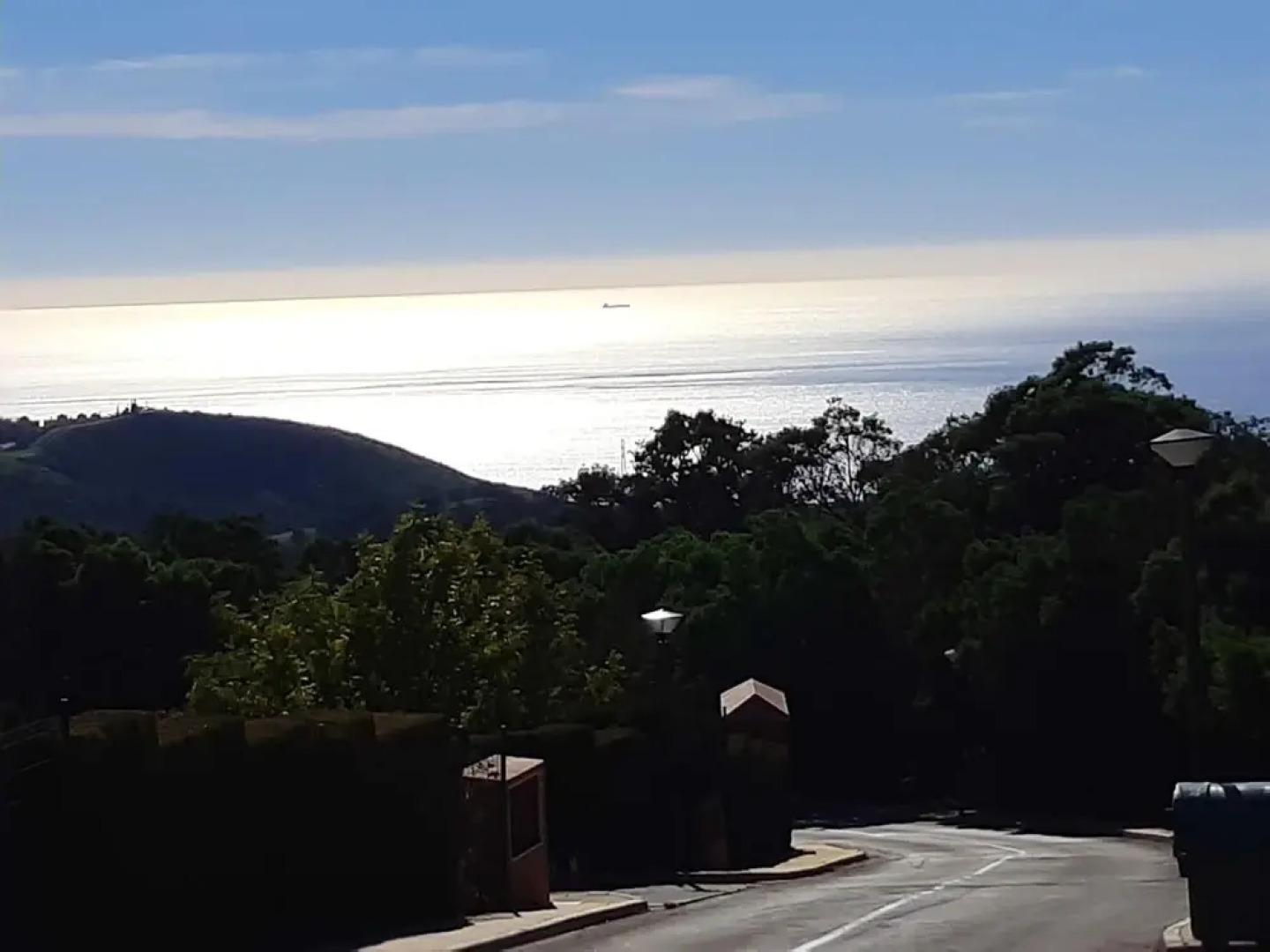 Apartment With 2 Bedrooms in Marbella, With Wonderful sea View, Shared Pool, Enclosed Garden - 10 km From the Beach