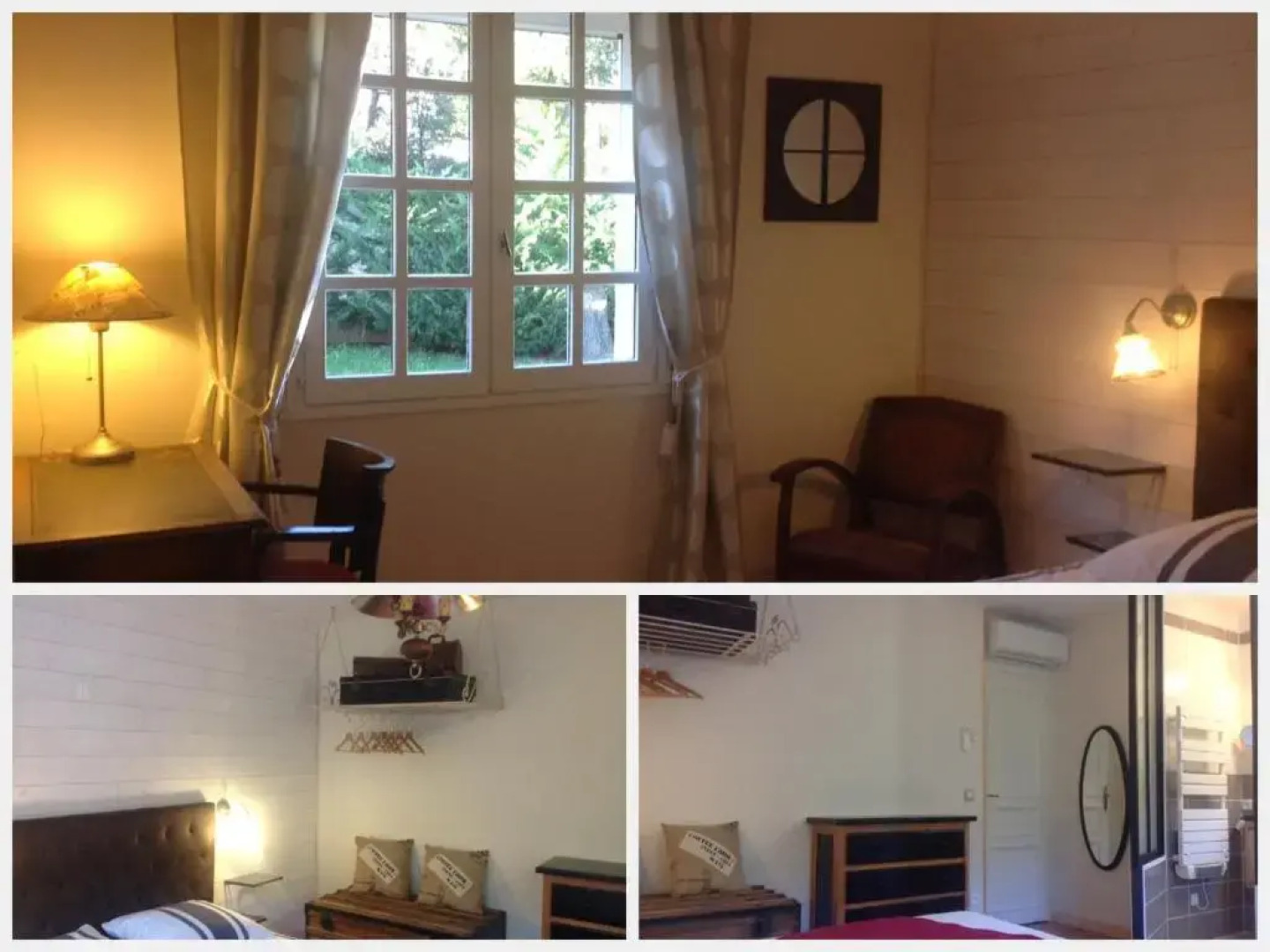 Villa miel et coquelicots