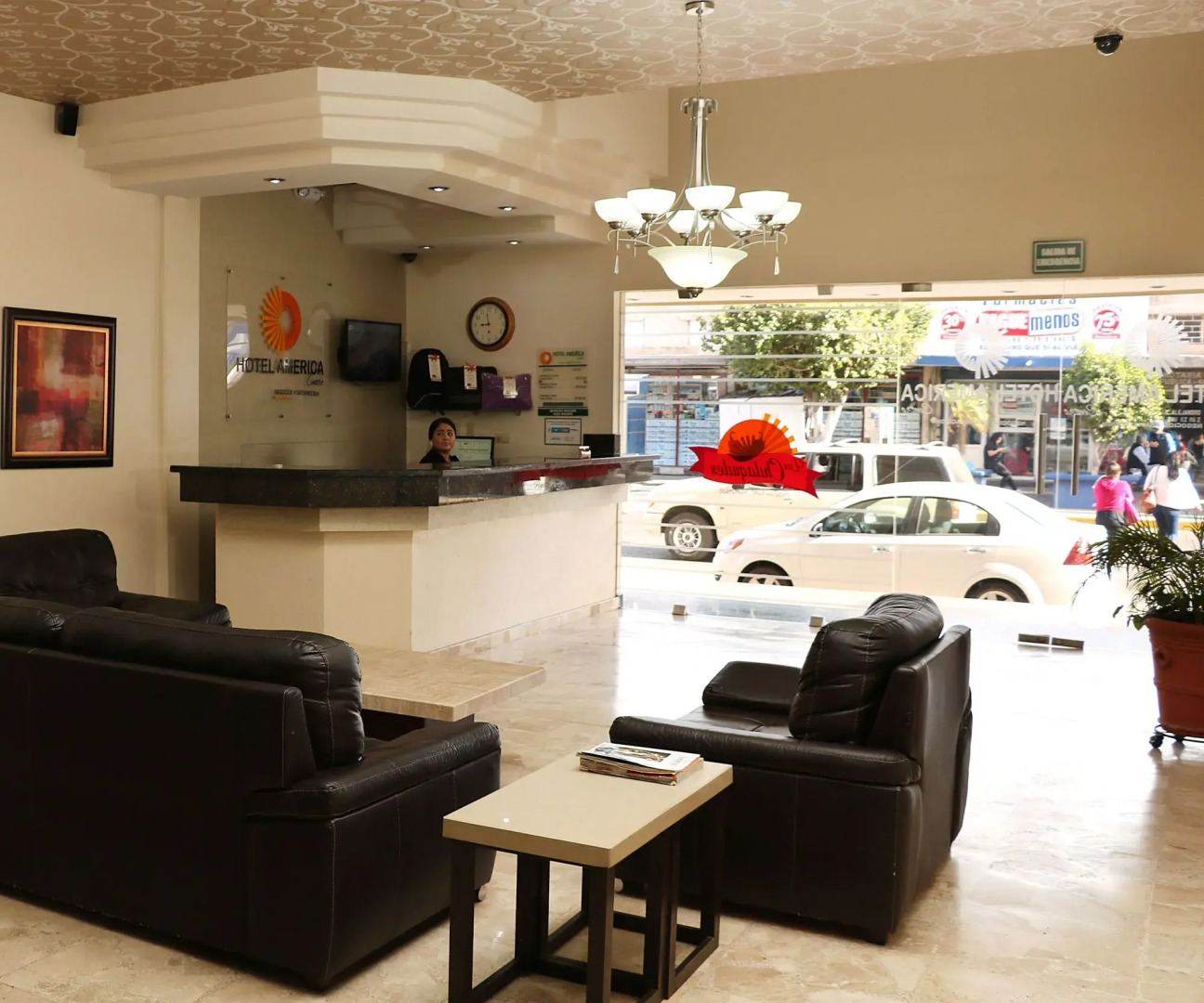 Hotel America Centro
