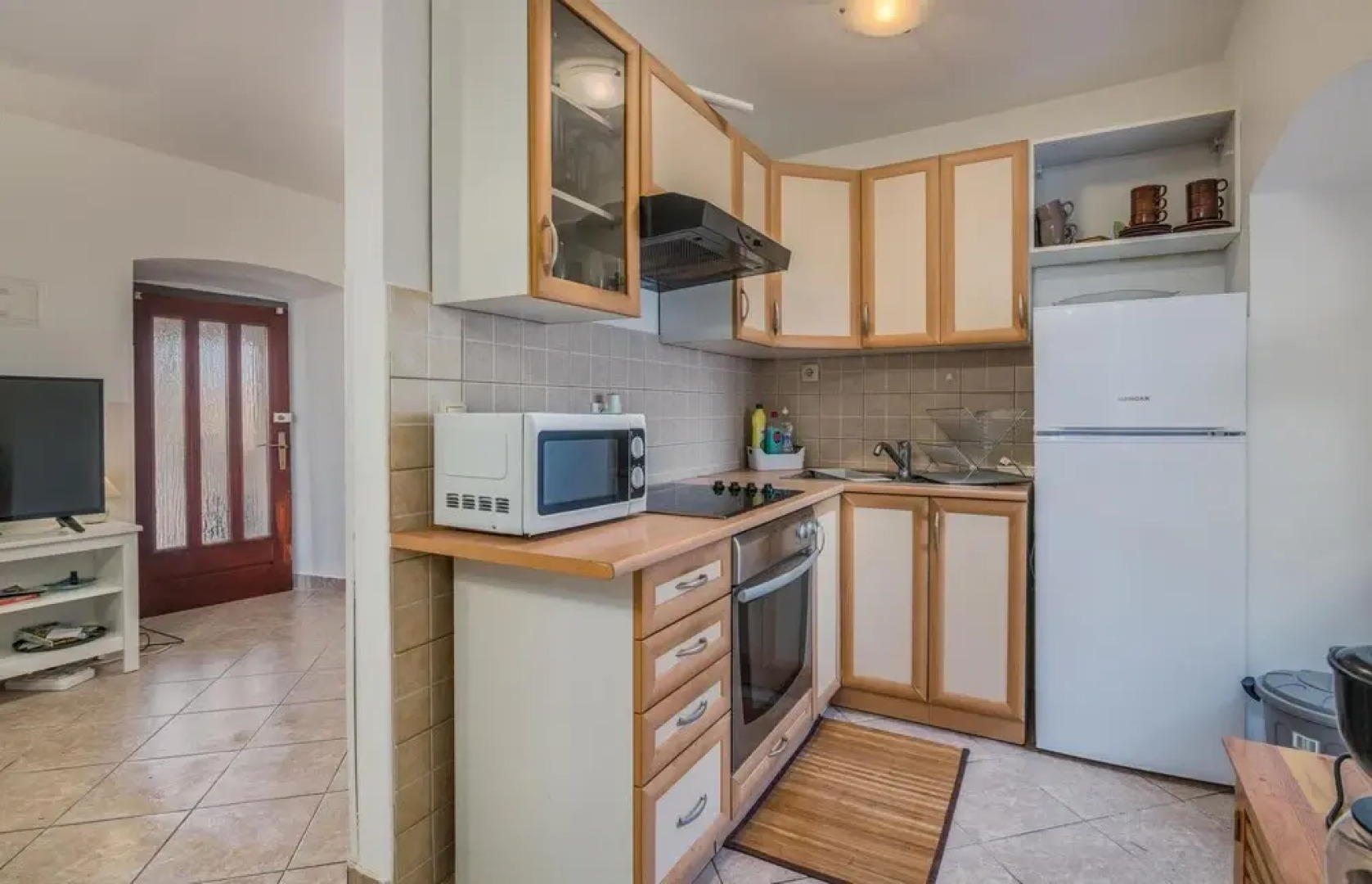 Beautiful Home in Kras With Outdoor Swimming Pool, Wifi and 3 Bedrooms