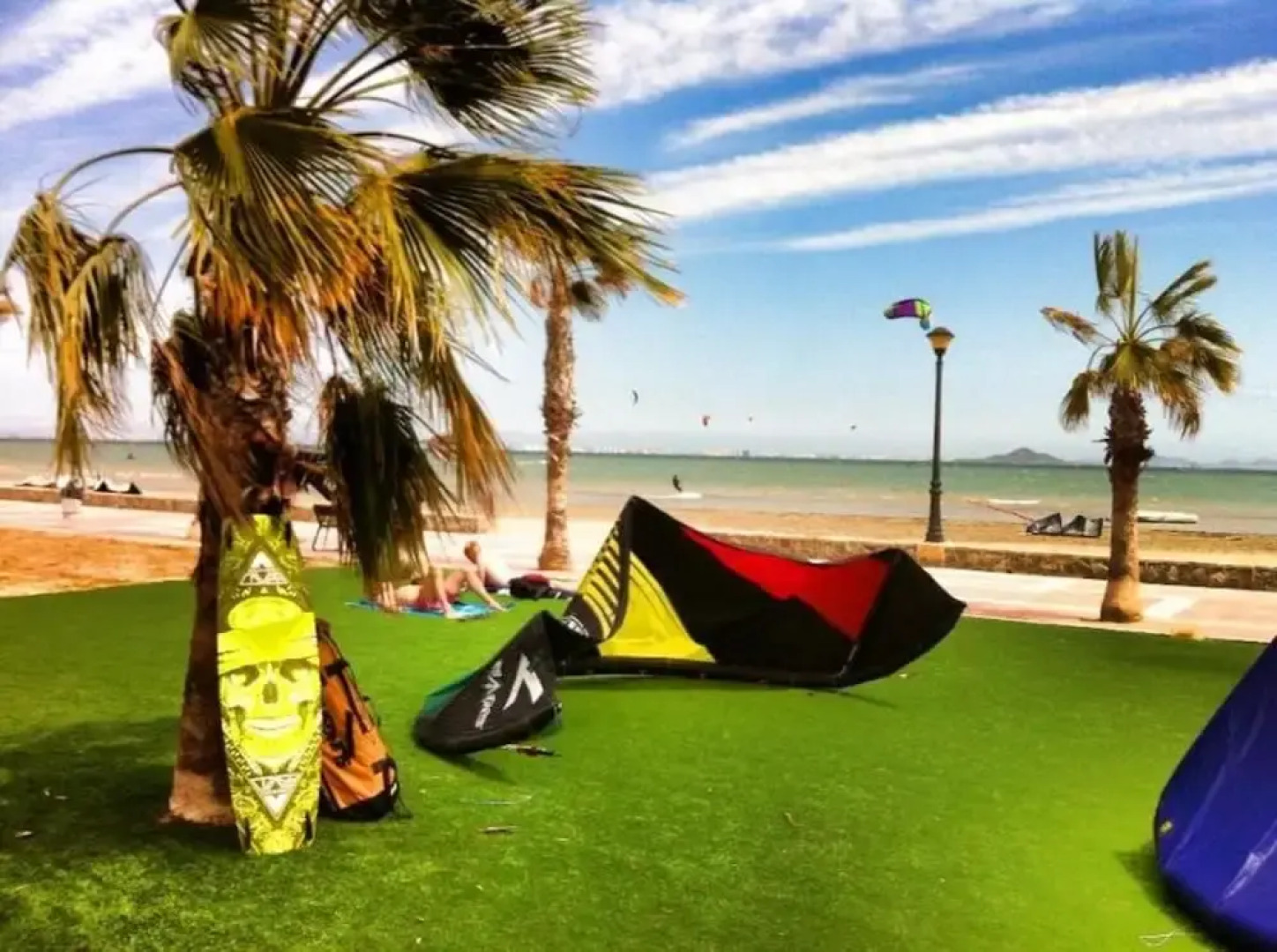 Apartment With 2 Bedrooms in Los Alcázares, With Wonderful sea View, Pool Access, Terrace - 300 m From the Beach