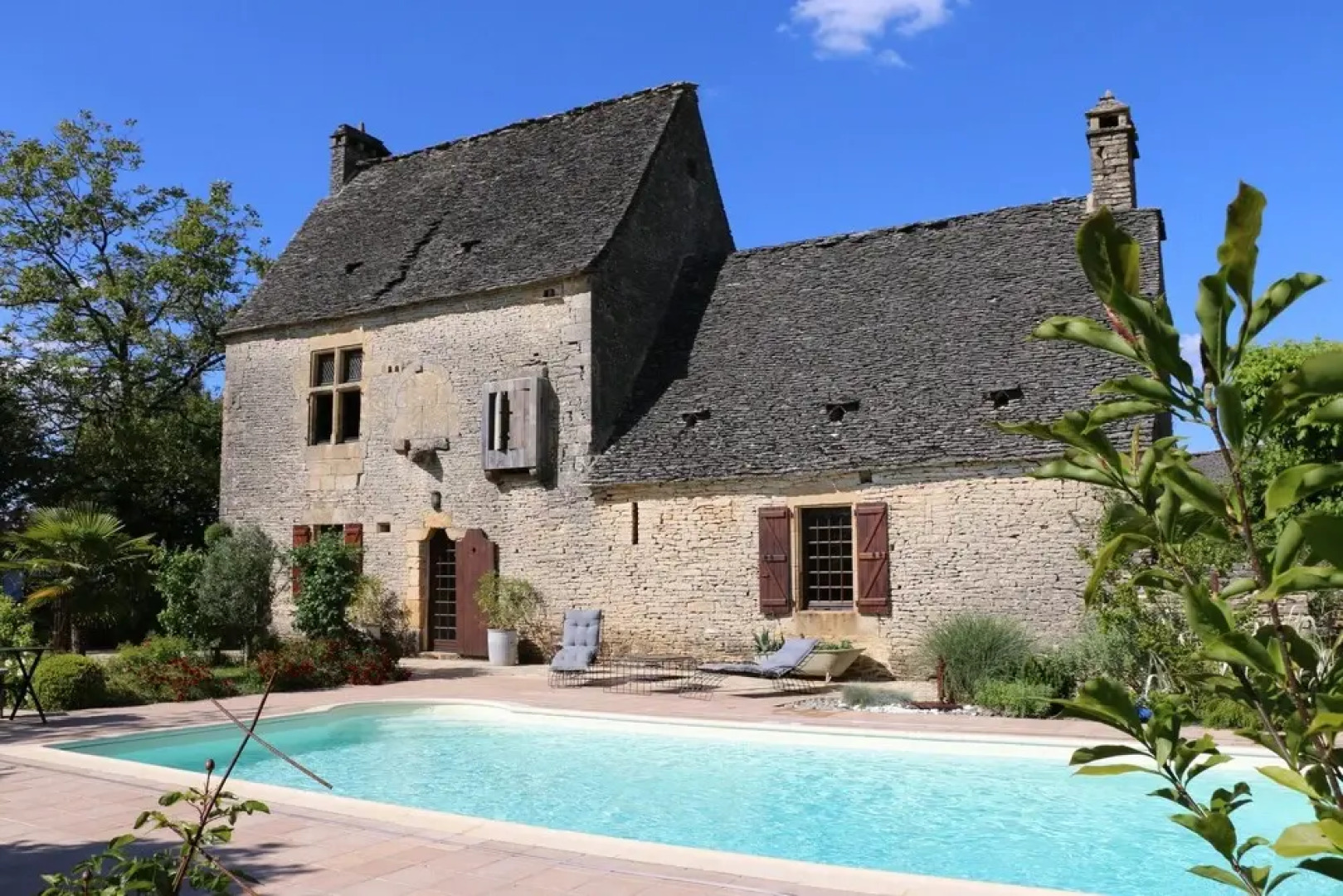 Villa With 4 Bedrooms in Saint-genies, With Private Pool, Furnished Garden and Wifi - 200 km From the Beach