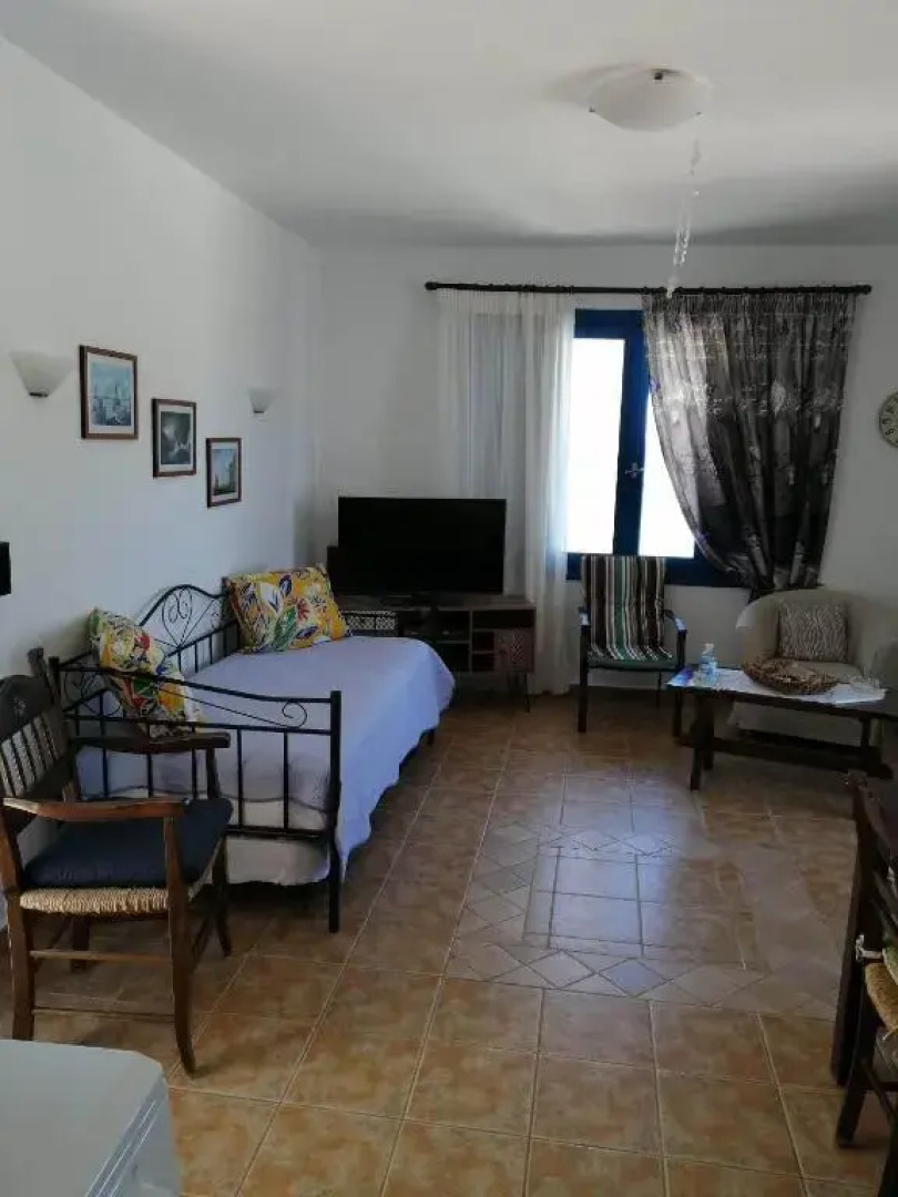 on the sea Despoina apartment at Mochlos Creta