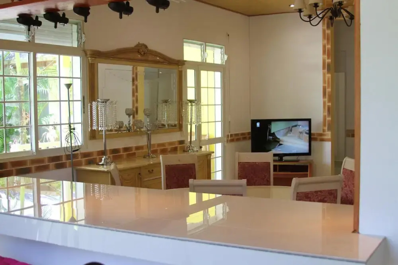 House With 3 Bedrooms in Sainte Rose, With Private Pool, Enclosed Gard