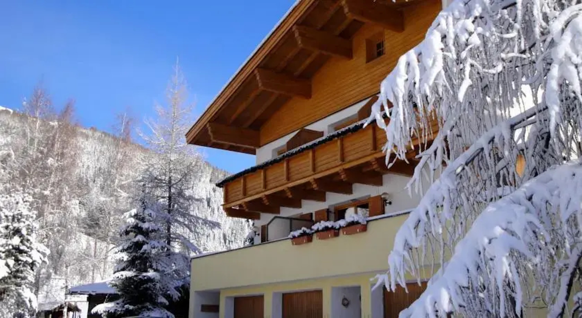 Ferienhaus - Appartements Padrins