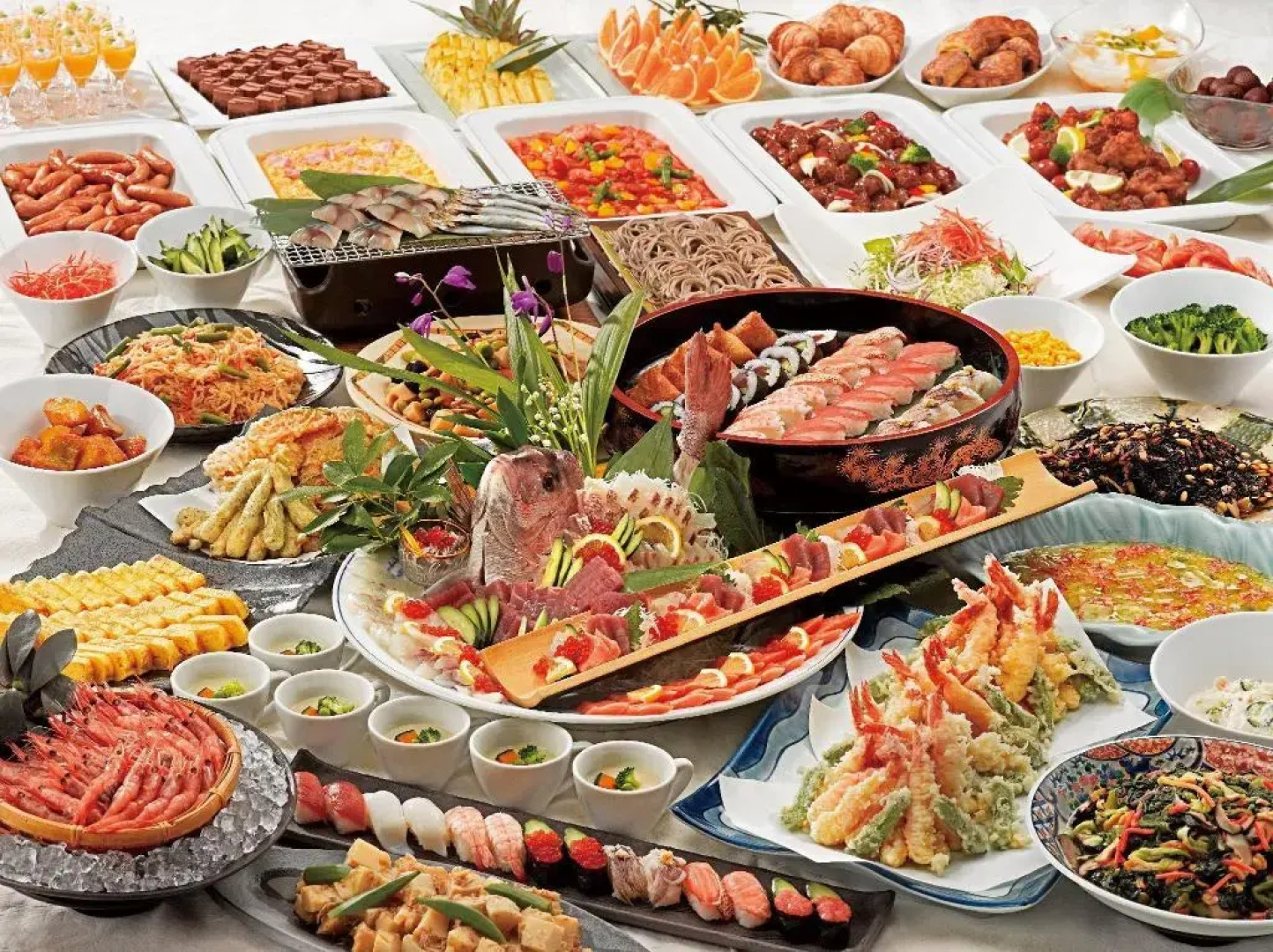 Ooedo Onsen Monogatari Wanwan Resort Awazu