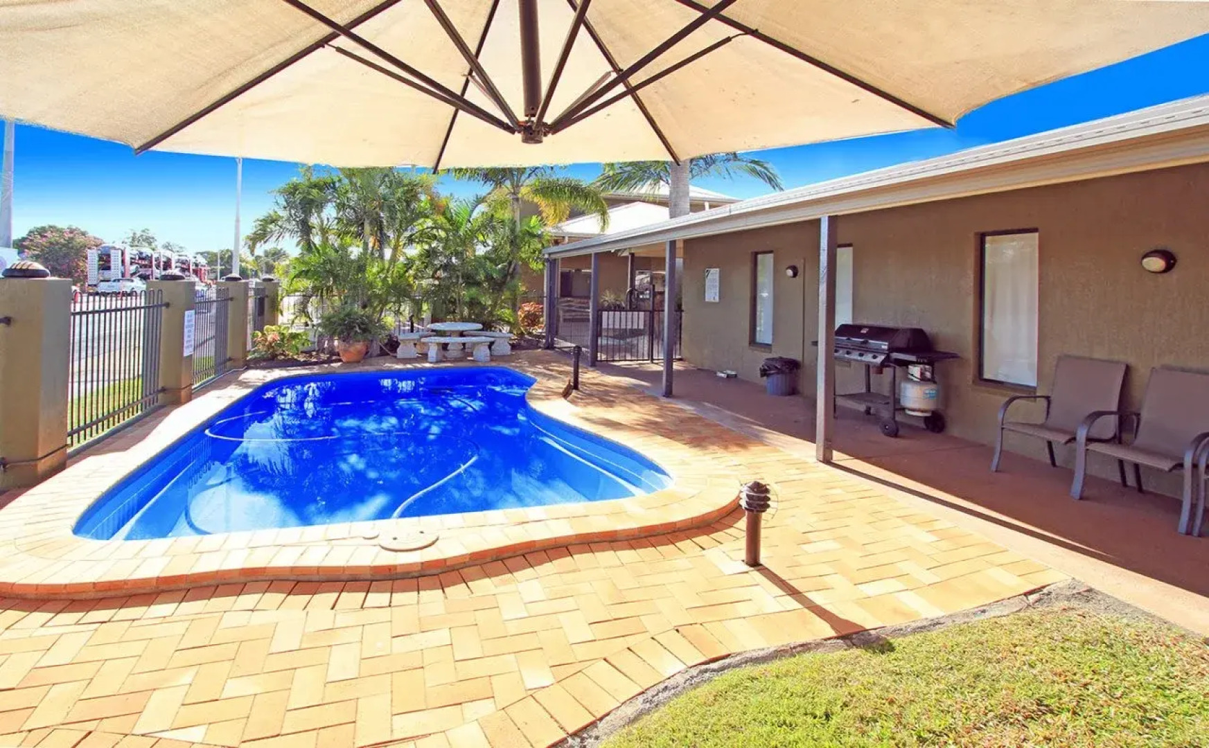 Rockhampton Palms Motor Inn