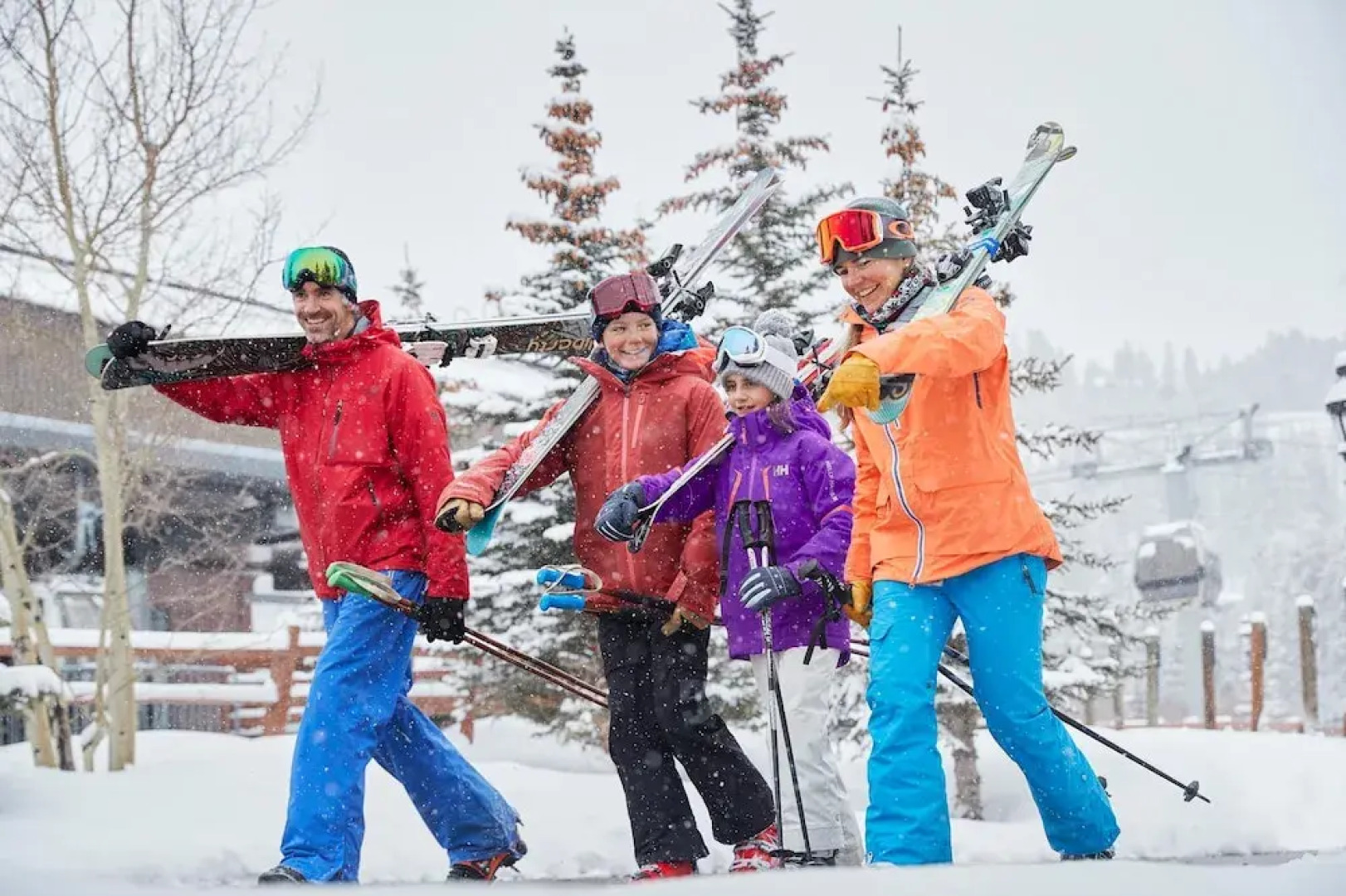 4 Bdrm/4 Bath on Peak 7- Luxury & Modern Condo