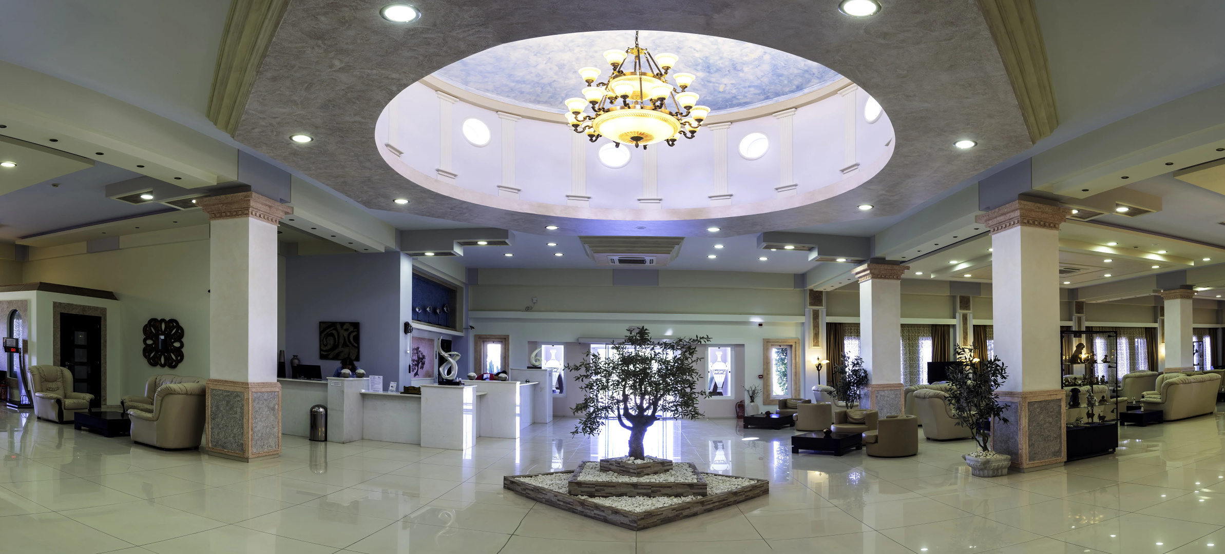 Отель Gaia Palace