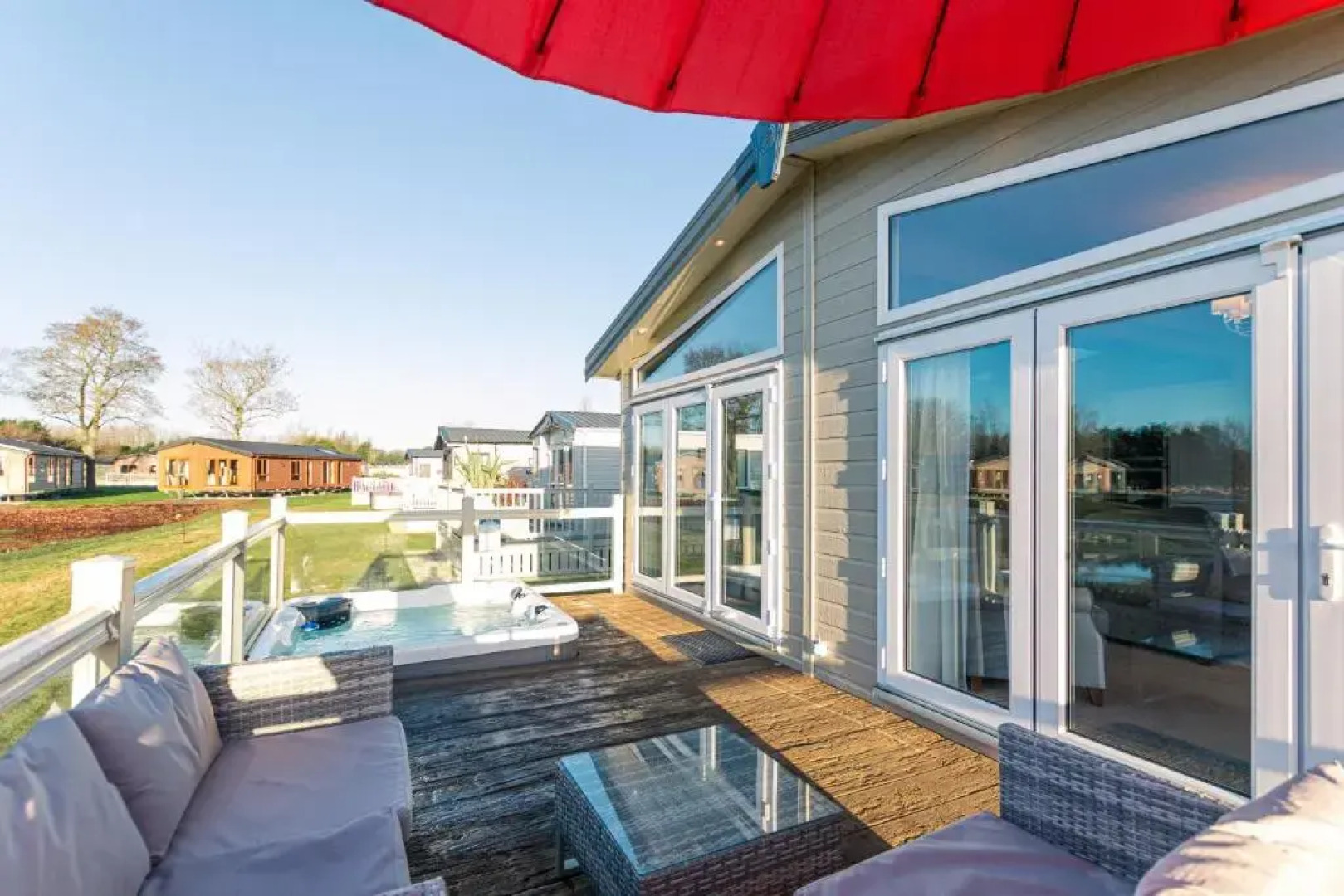 Lakeside Gem with Hot Tub