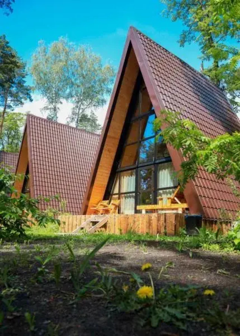 Дом Шалаш на Усе