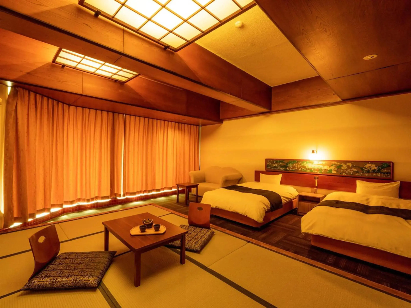 Ooedo Onsen Monogatari Hotel Ranpu