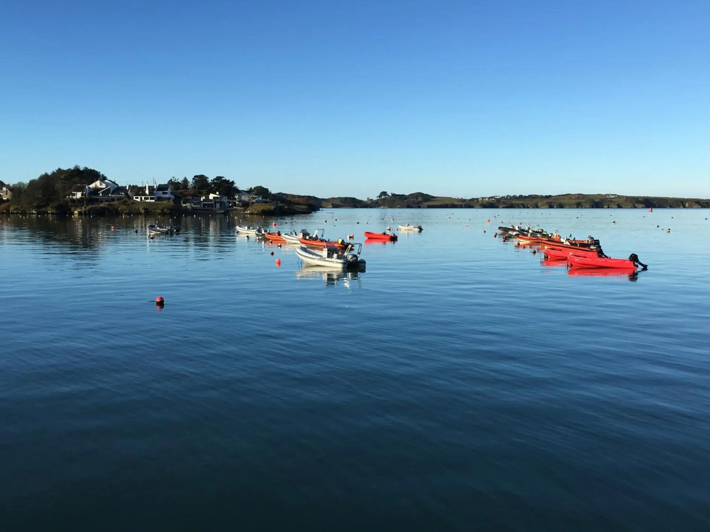 Cedar Boathouse Overlookng Baltimore, West Cork & Islands
