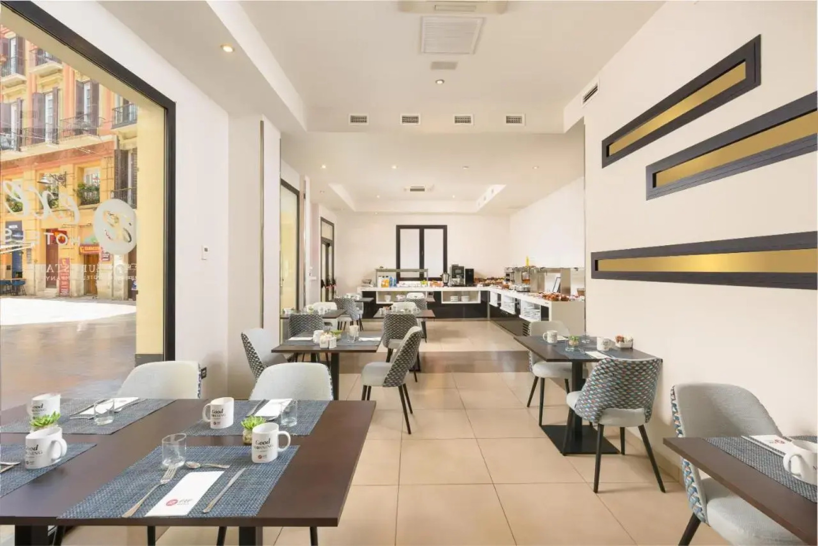 Exe Málaga Museos Hotel