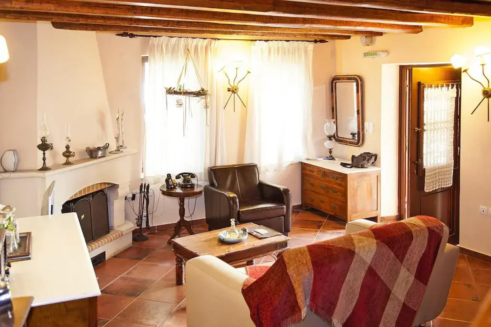 Vacation home in the Archanes with balcony