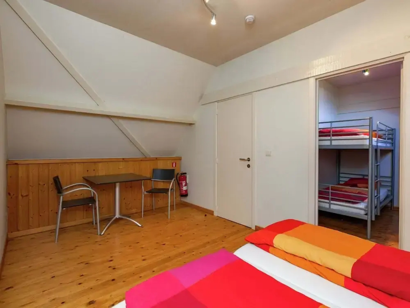 Farmhouse With Fenced Garden