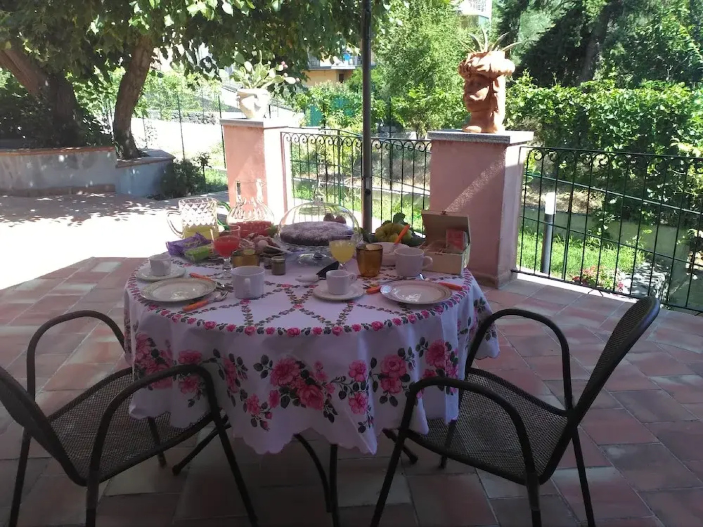 La corte di Bafè B&B "Slow Life"