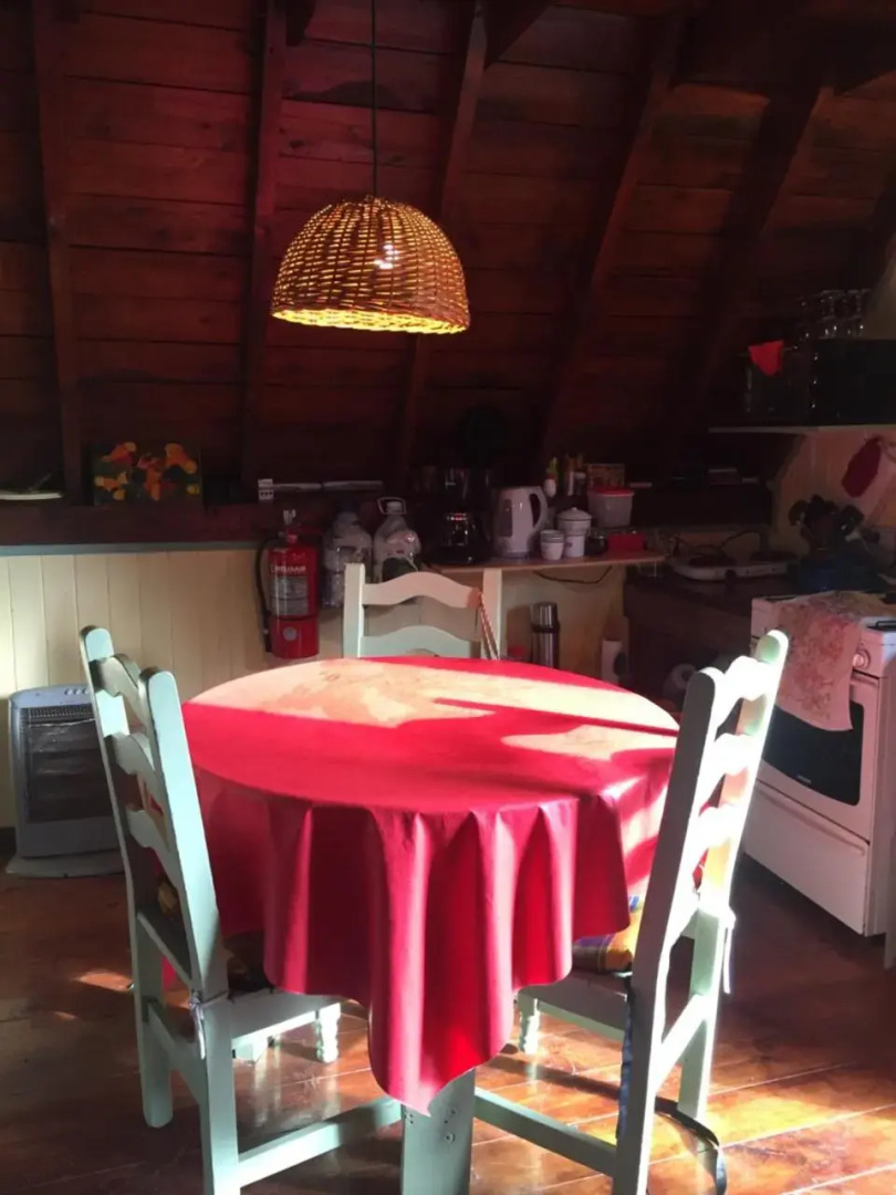 Cabaña en el Arroyo Pajarito