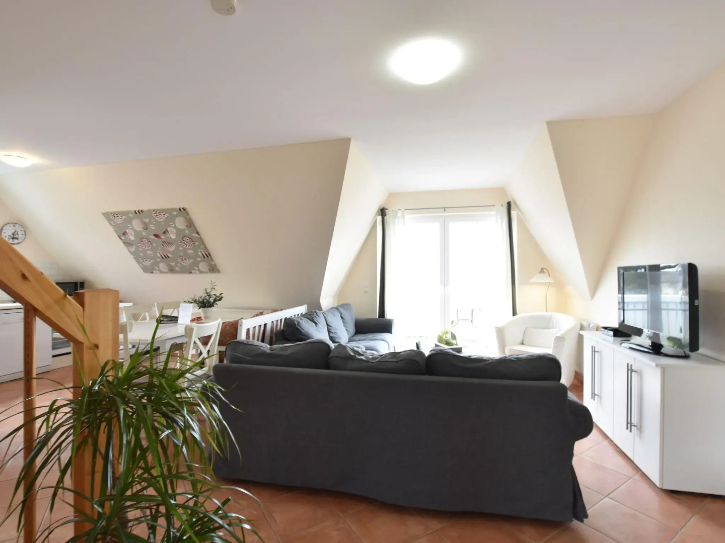 Holiday Flat in Bastorf With Garden