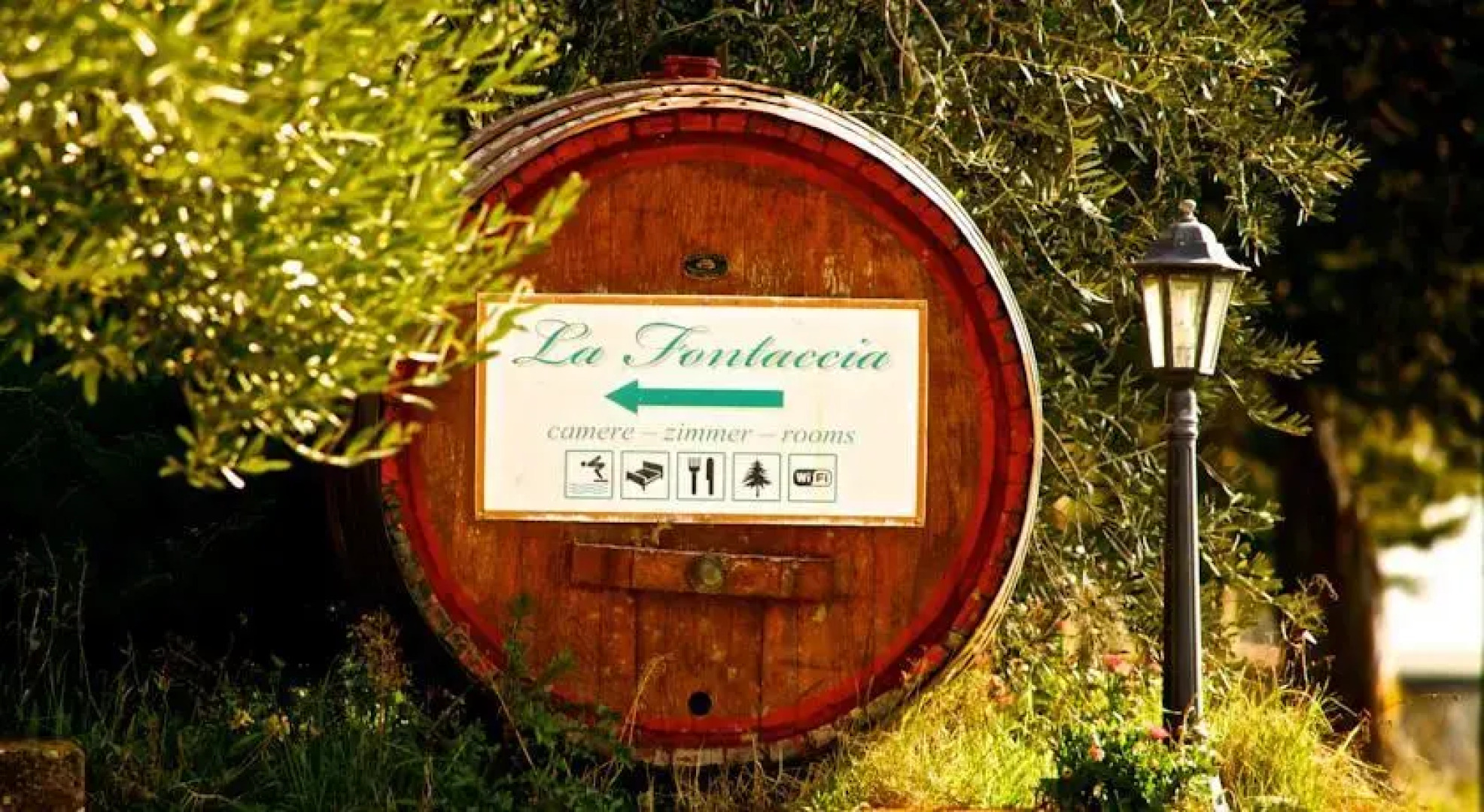 Bed & Breakfast La Fontaccia