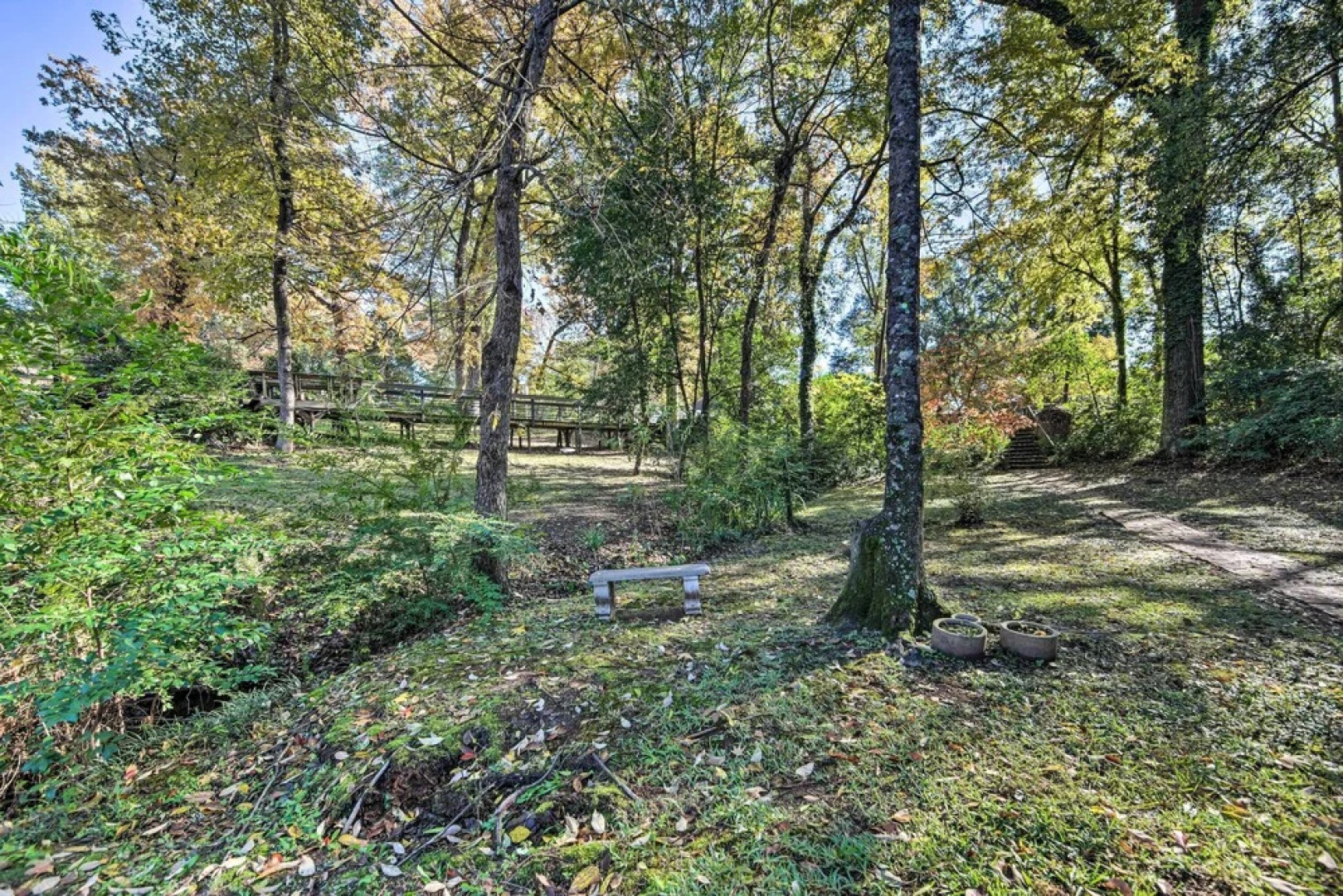 Historic Marshall Log Cabin < 1 Mi to Dtwn!