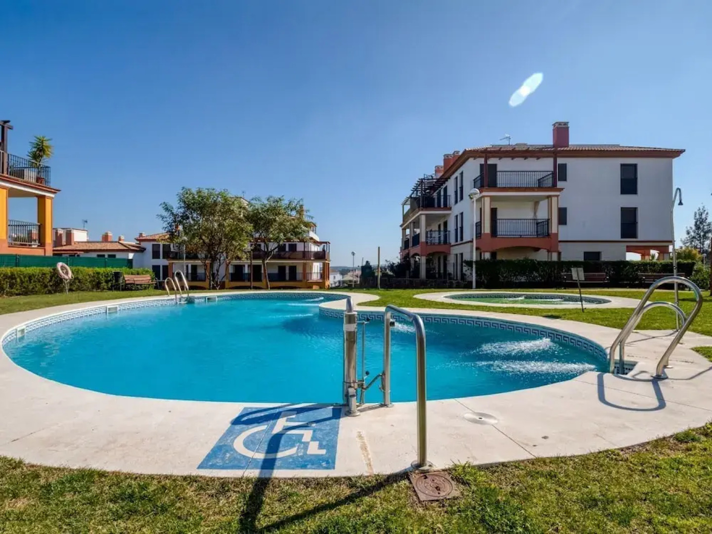 Lovely Apartment in Huelva With Swimming Pool