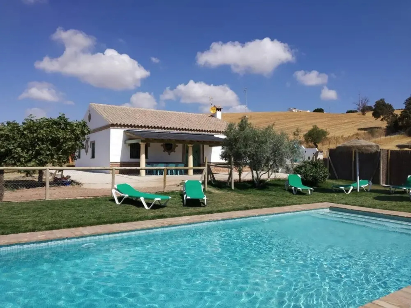 Villa With 7 Bedrooms in Prado del Rey, With Private Pool, Terrace and Wifi