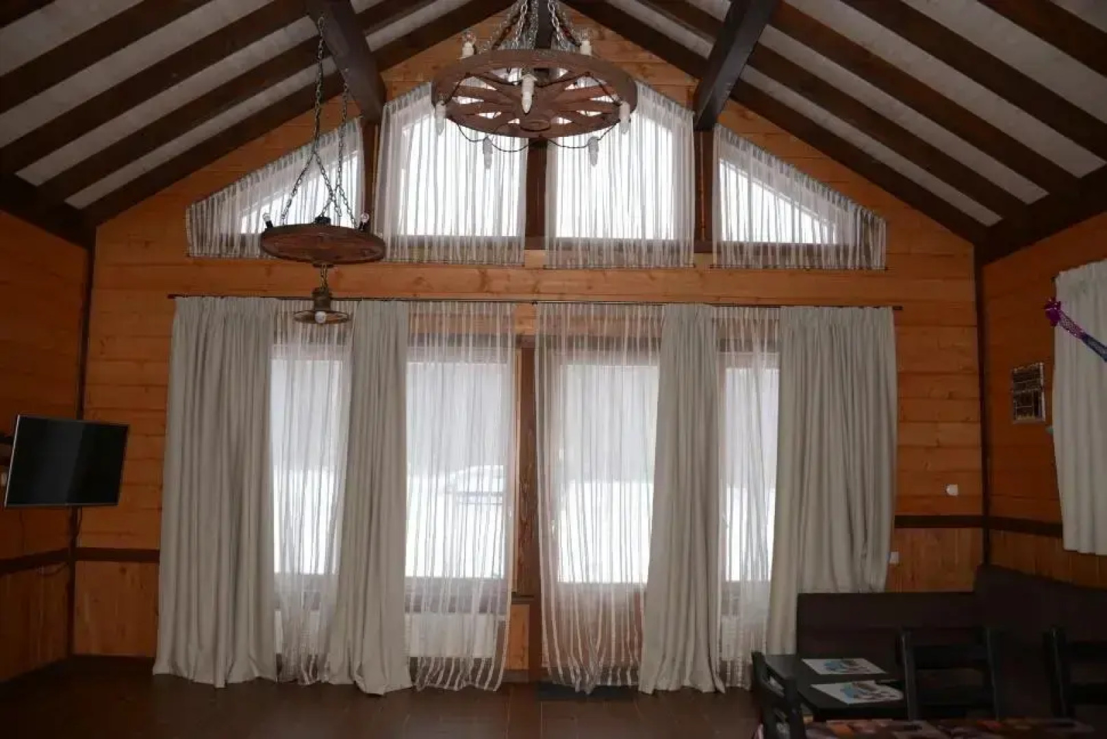 Коттедж А7 на базе отдыха Новинки Парк