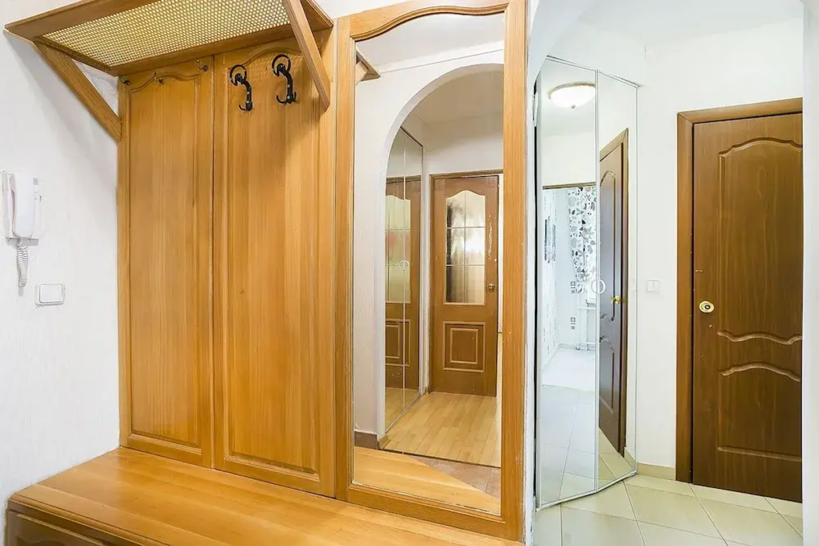 Апартаменты на ул. Трехгорный Вал, 3