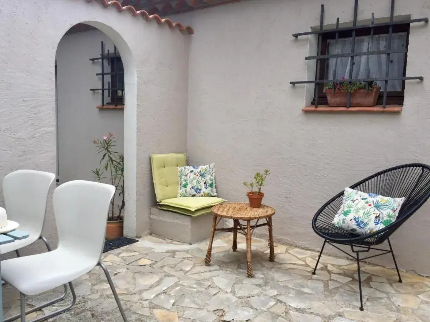 Grand Studio avec piscine chauffée