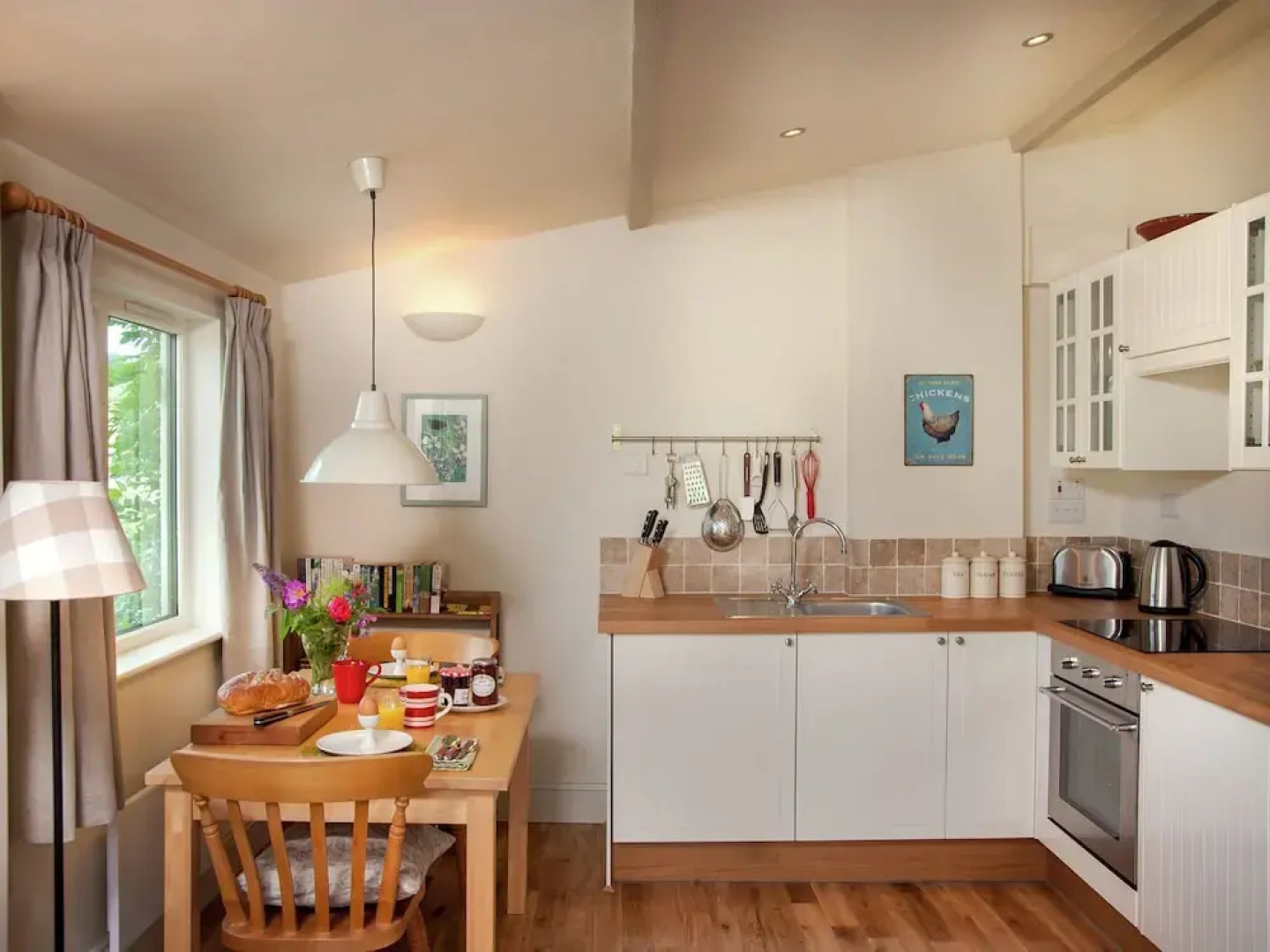 Boutique Cottage in Brecon South Wales With Terrace