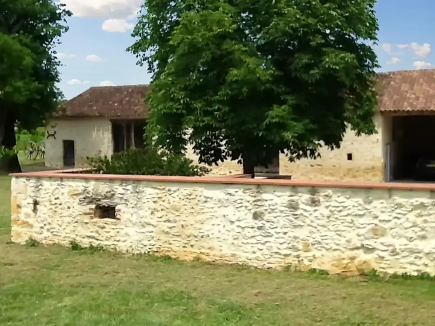 House With 4 Bedrooms in Monsempron-libos, With Private Pool, Furnishe