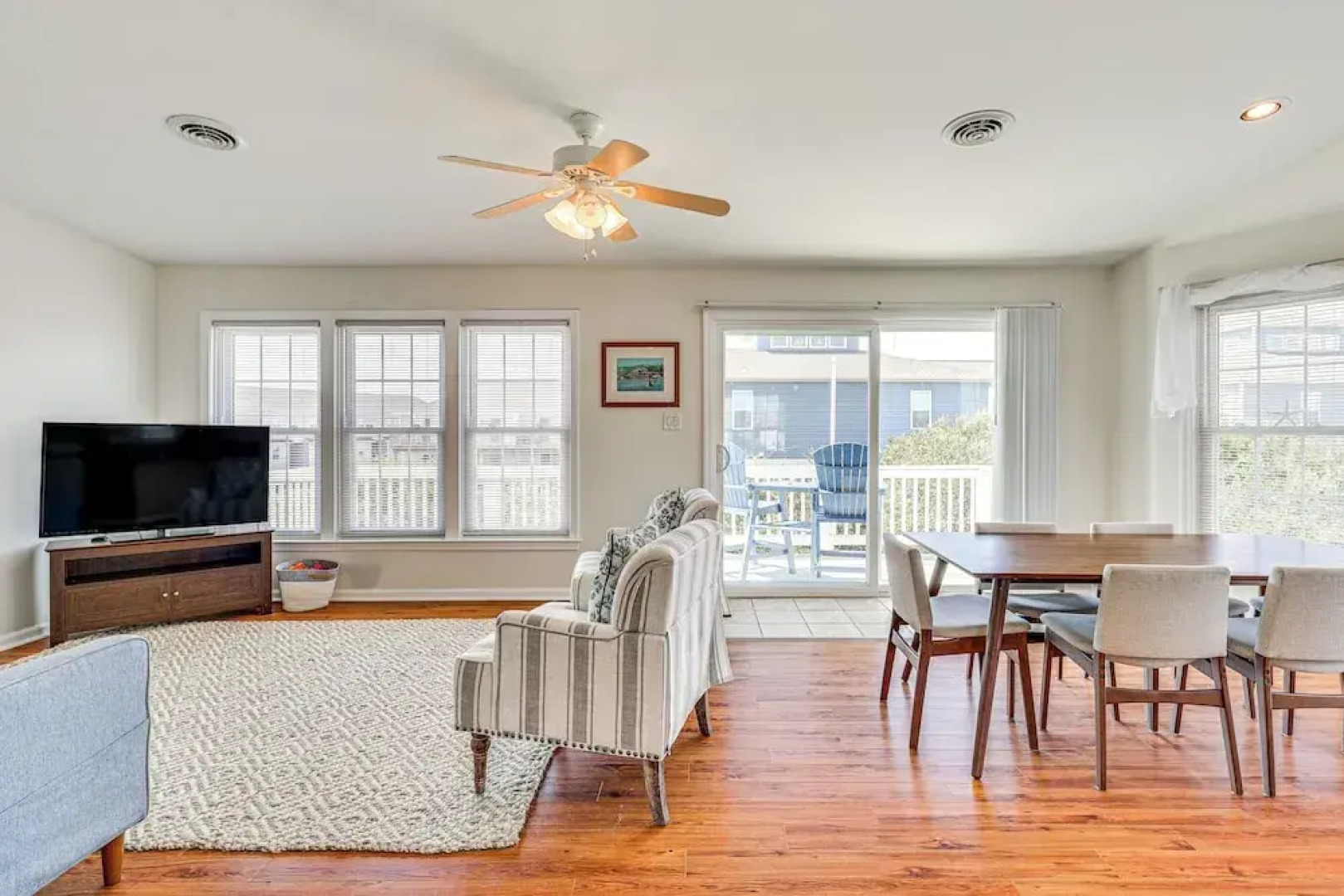 Walk to Beaches: Home w/ Patio in Surf City!