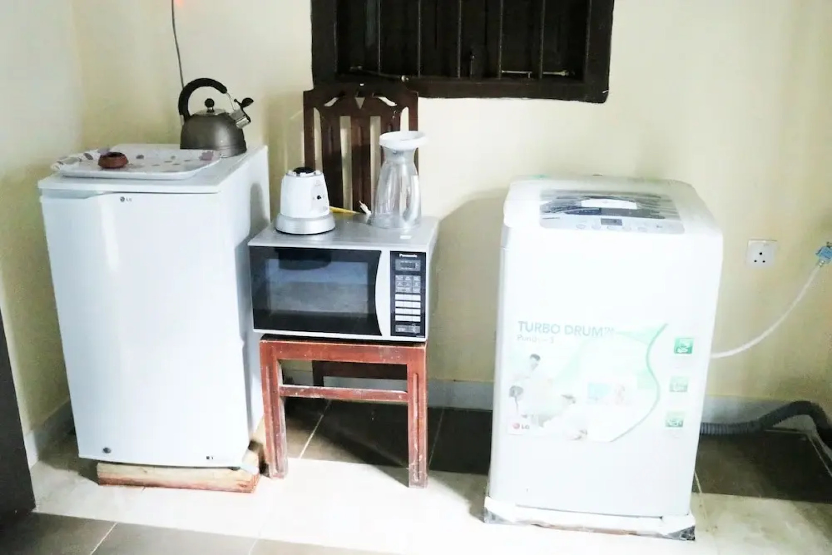 Yoho Villa Lucky Seven