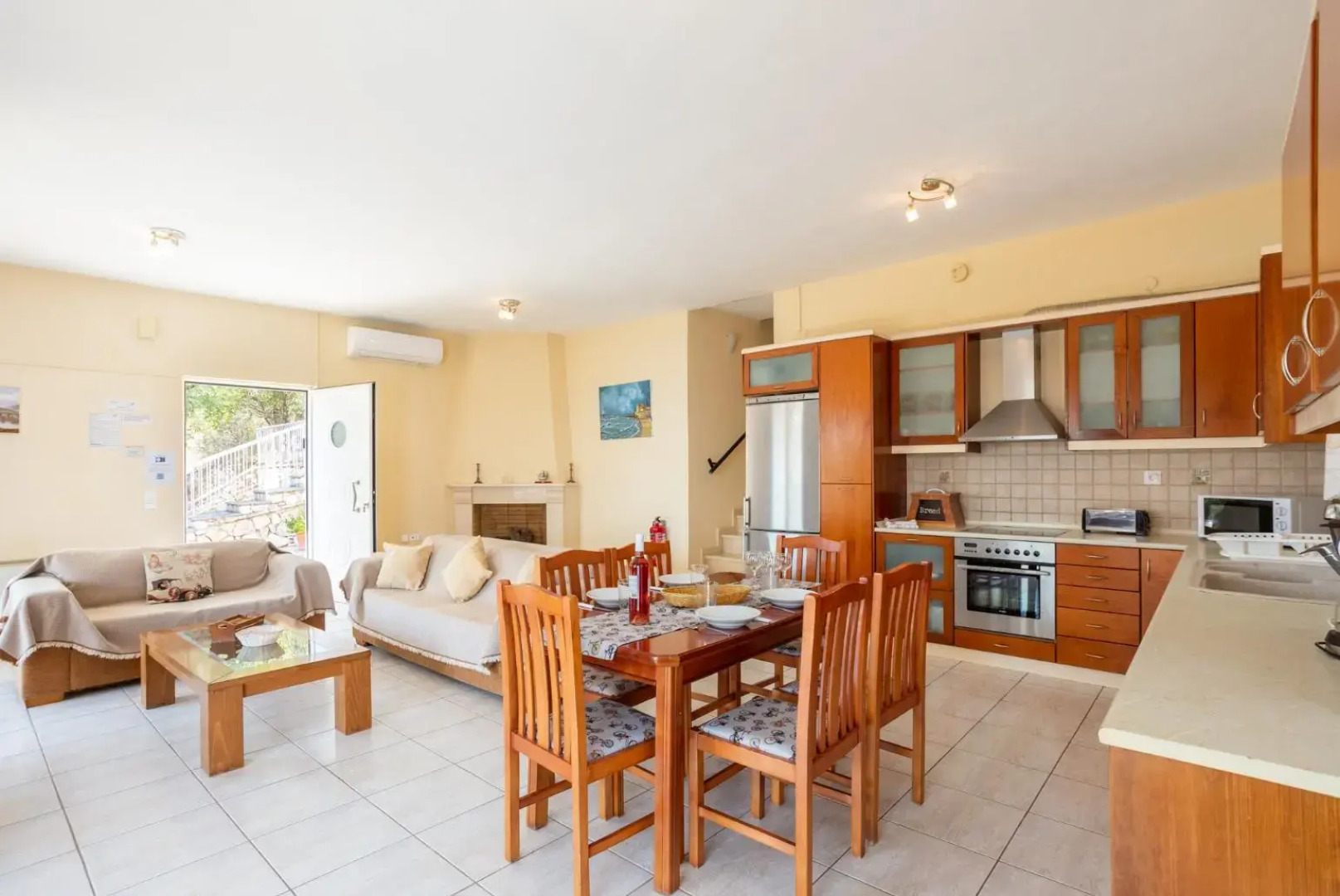 Beach villa Aetos kaminaki Nissaki