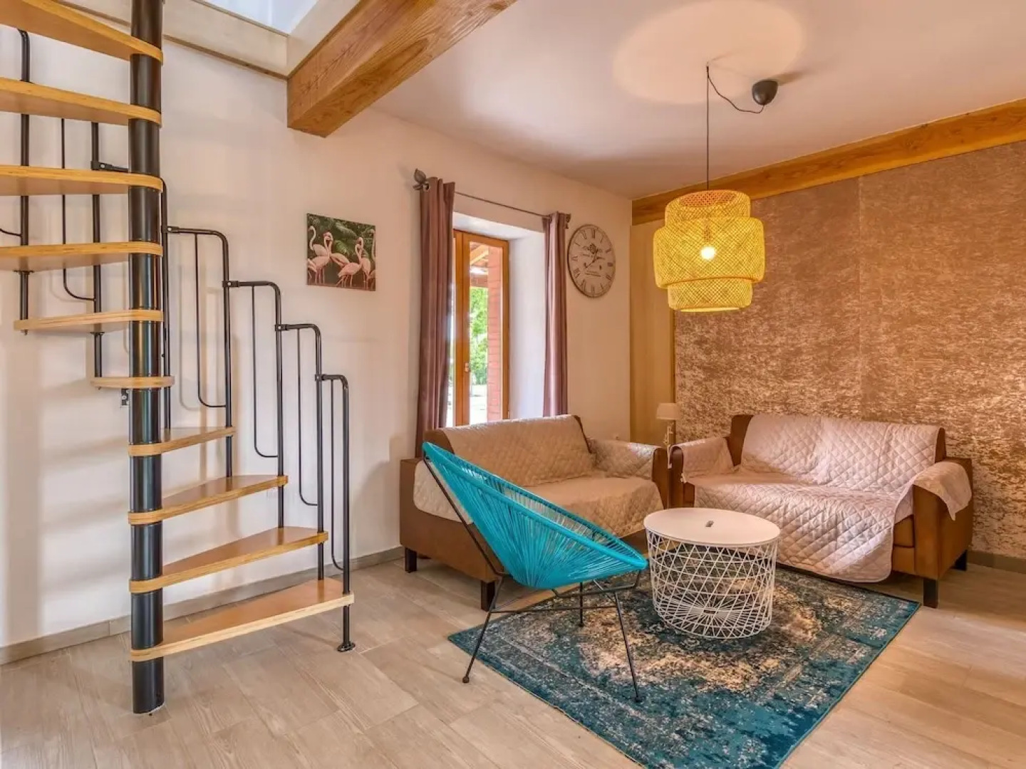 Modern Mansion With Swimming Pool, Terrace, Garden Furniture