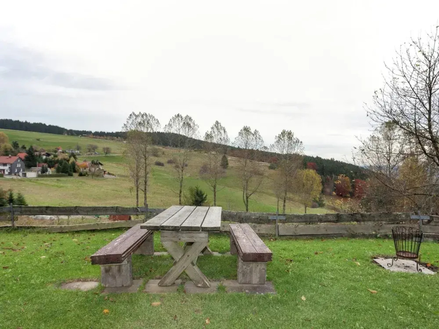 Holzferienhaus in Hinterrod mit Sauna