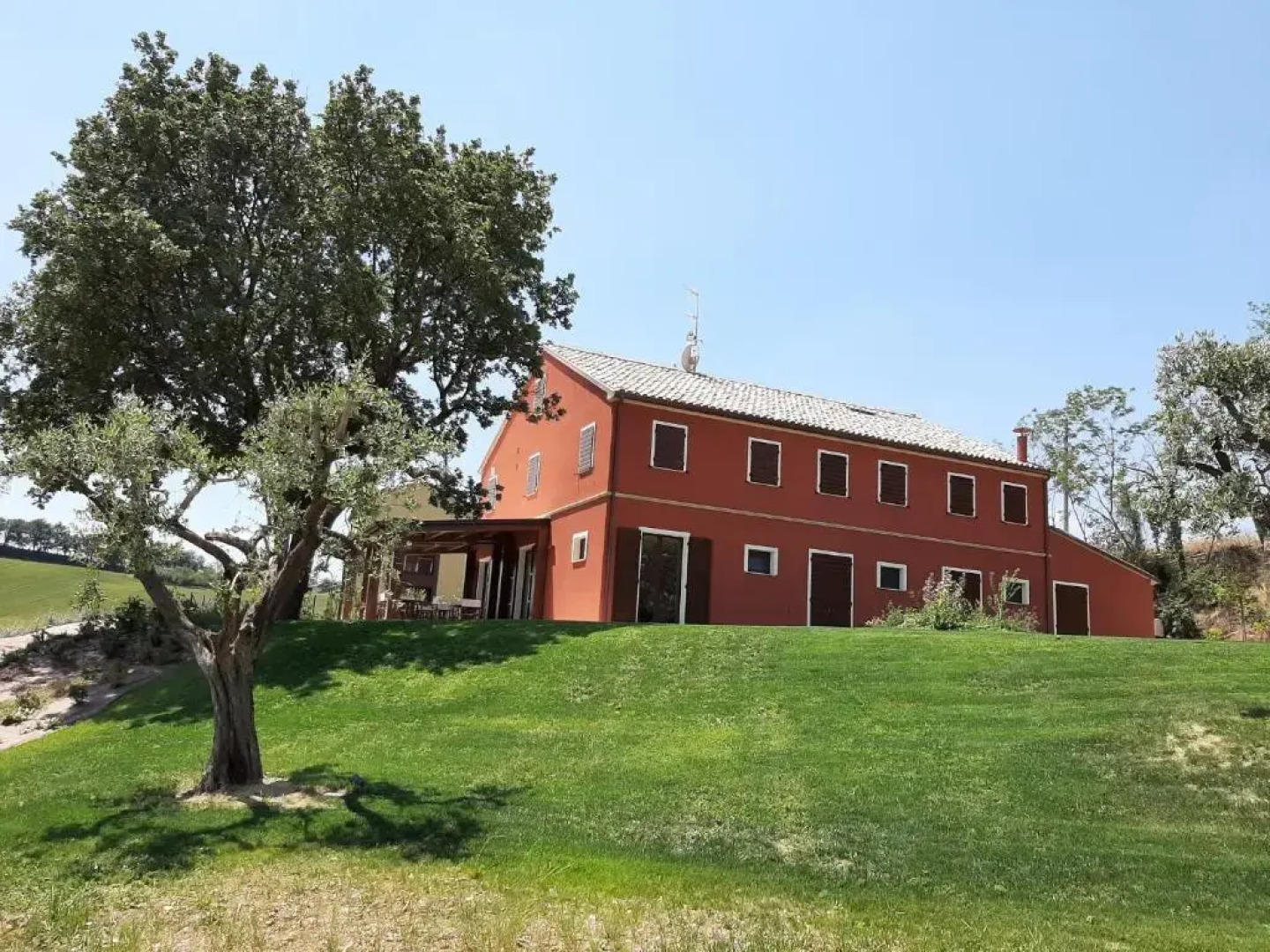 Agriturismo Colle Rosso