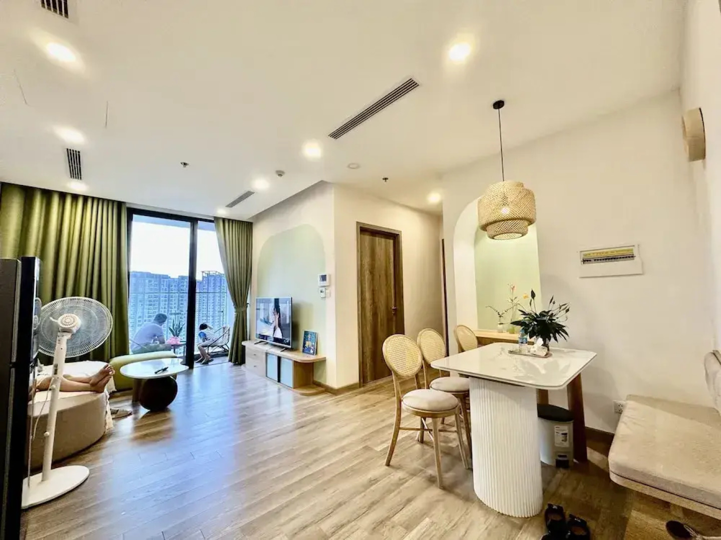 Sol Forest Ecopark Apartments