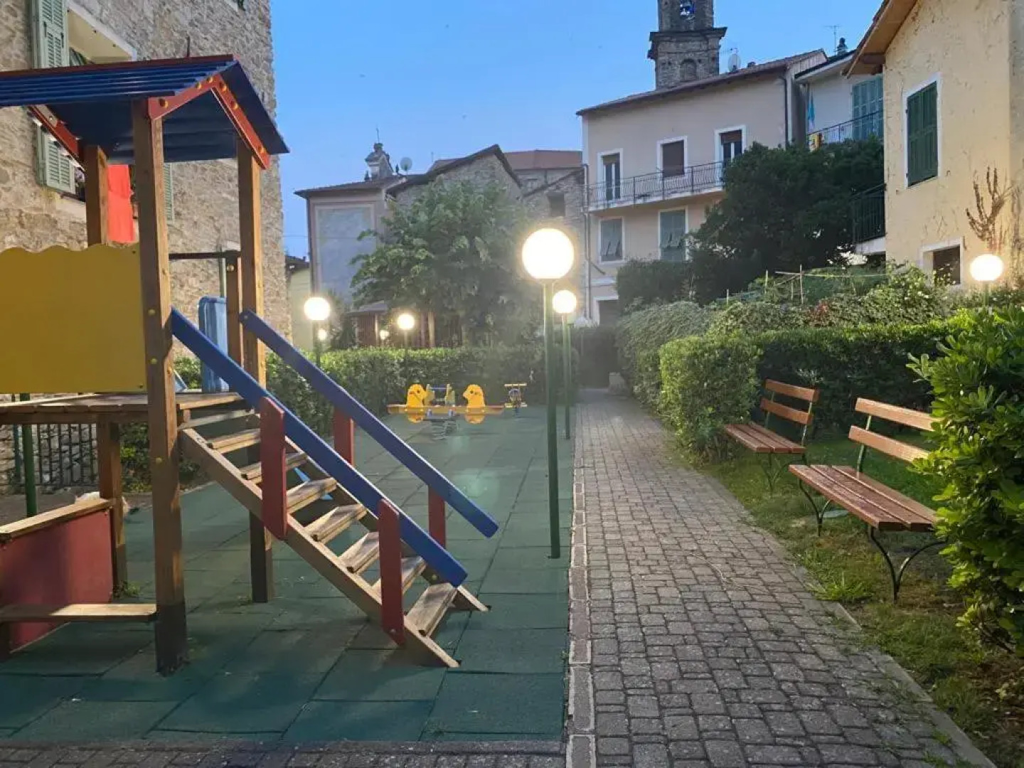 Soldano Appartamento in casa tipicamente ligure