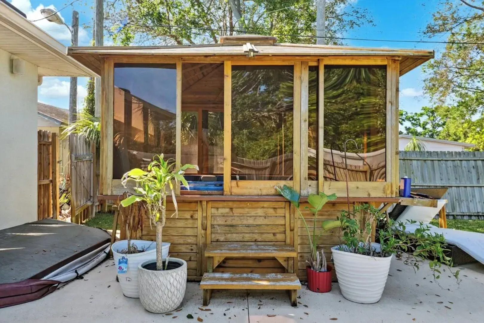 Sleek Home w/ Hot Tub, Koi Pond & Yard in Seminole