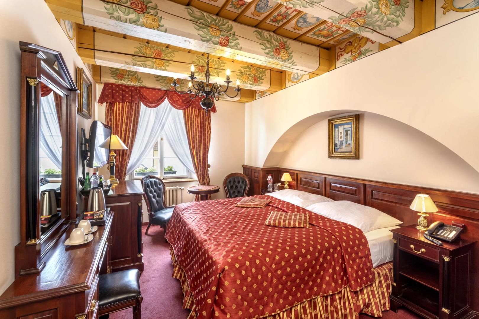 Hotel U Zlatého Stromu Prague by BHG