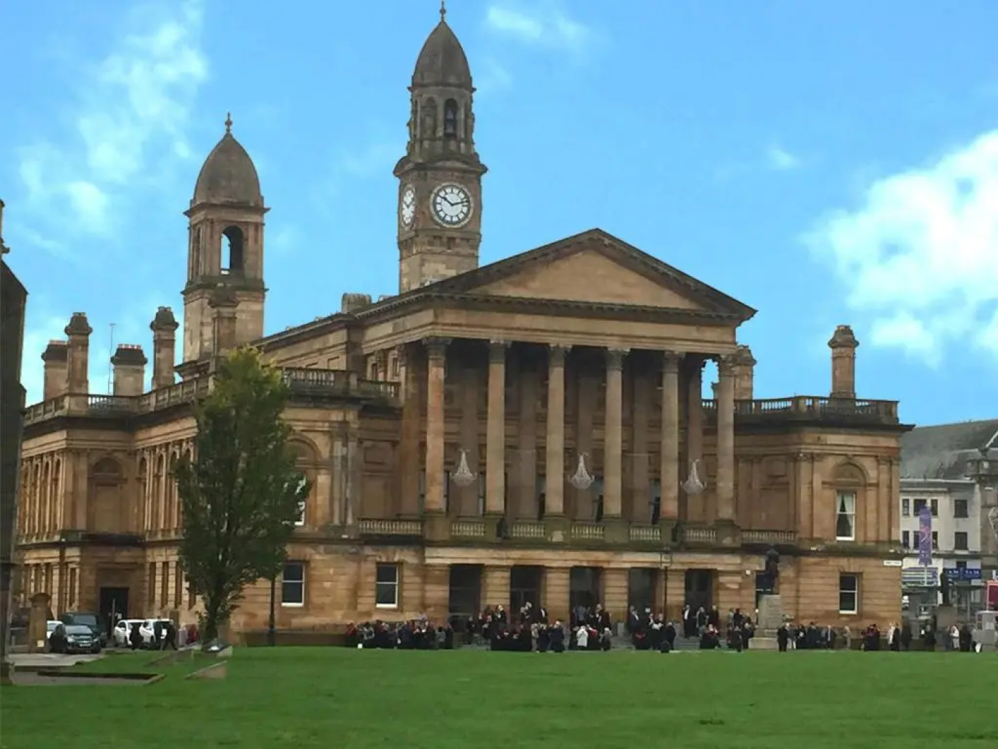 Castle Gait, Paisley