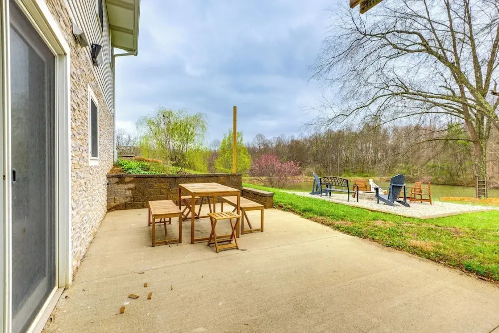 Renovated Logan Home w/ Pond & Fire Pit