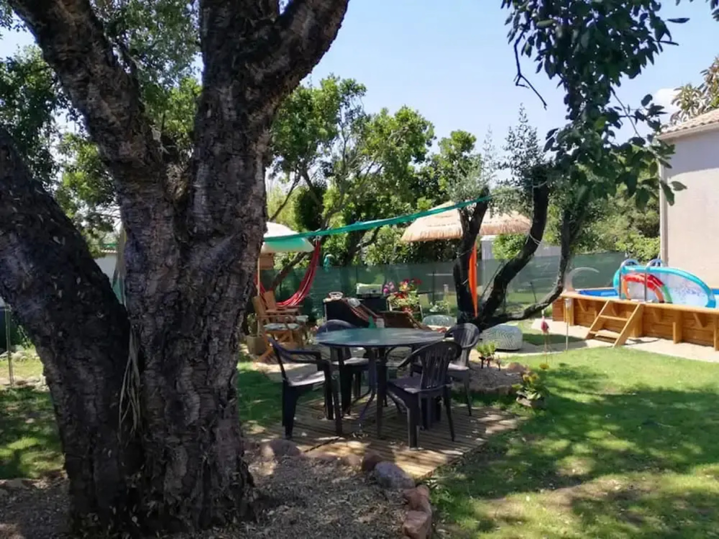 Studio in Ventiseri, With Shared Pool, Enclosed Garden and Wifi
