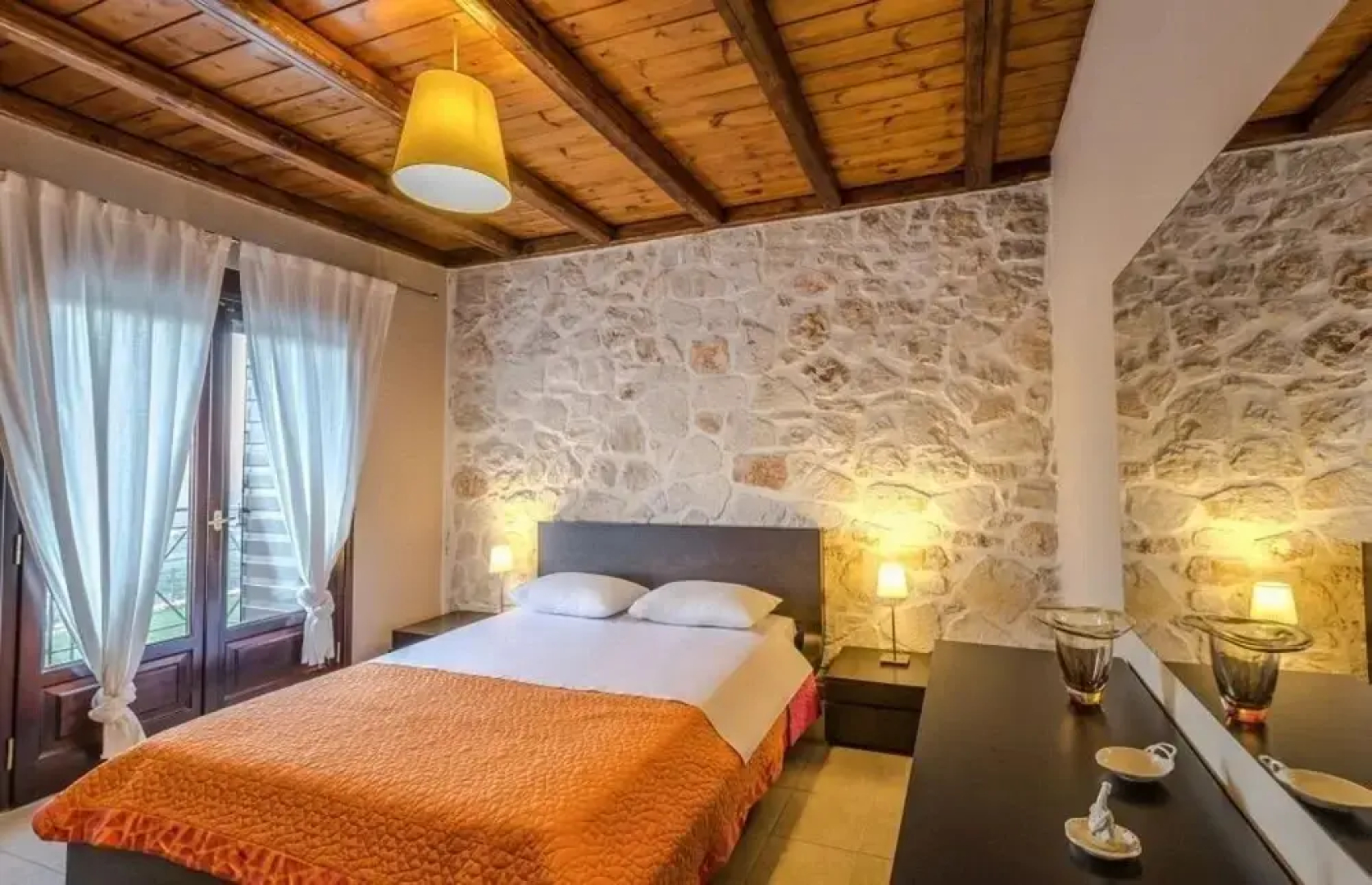 Agrikia Villa - Varvarigos Houses Bianco - Two Bedroom Apartment 1-5 Guests