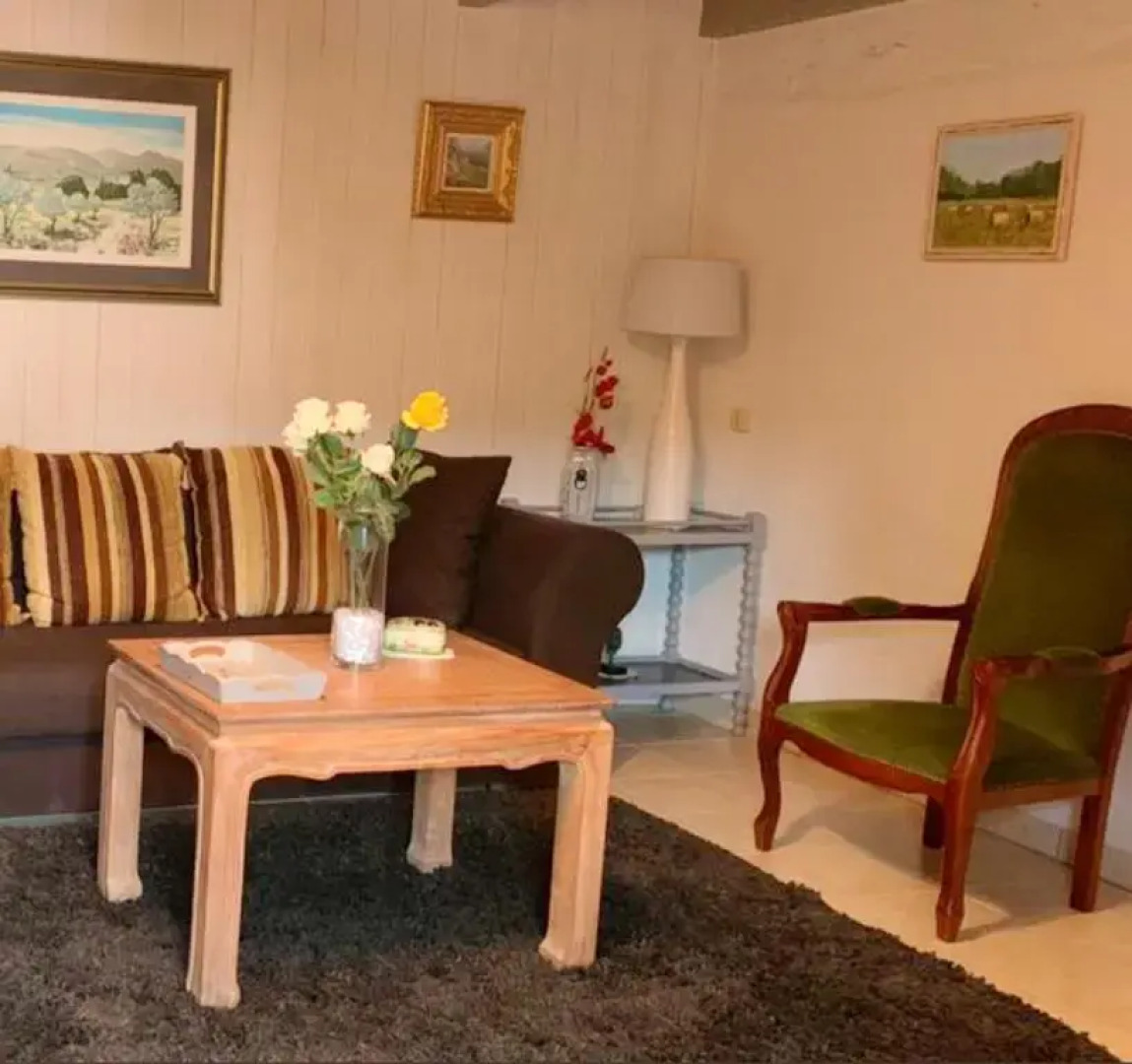 Maison d'une chambre avec jardin clos et wifi a Sigogne